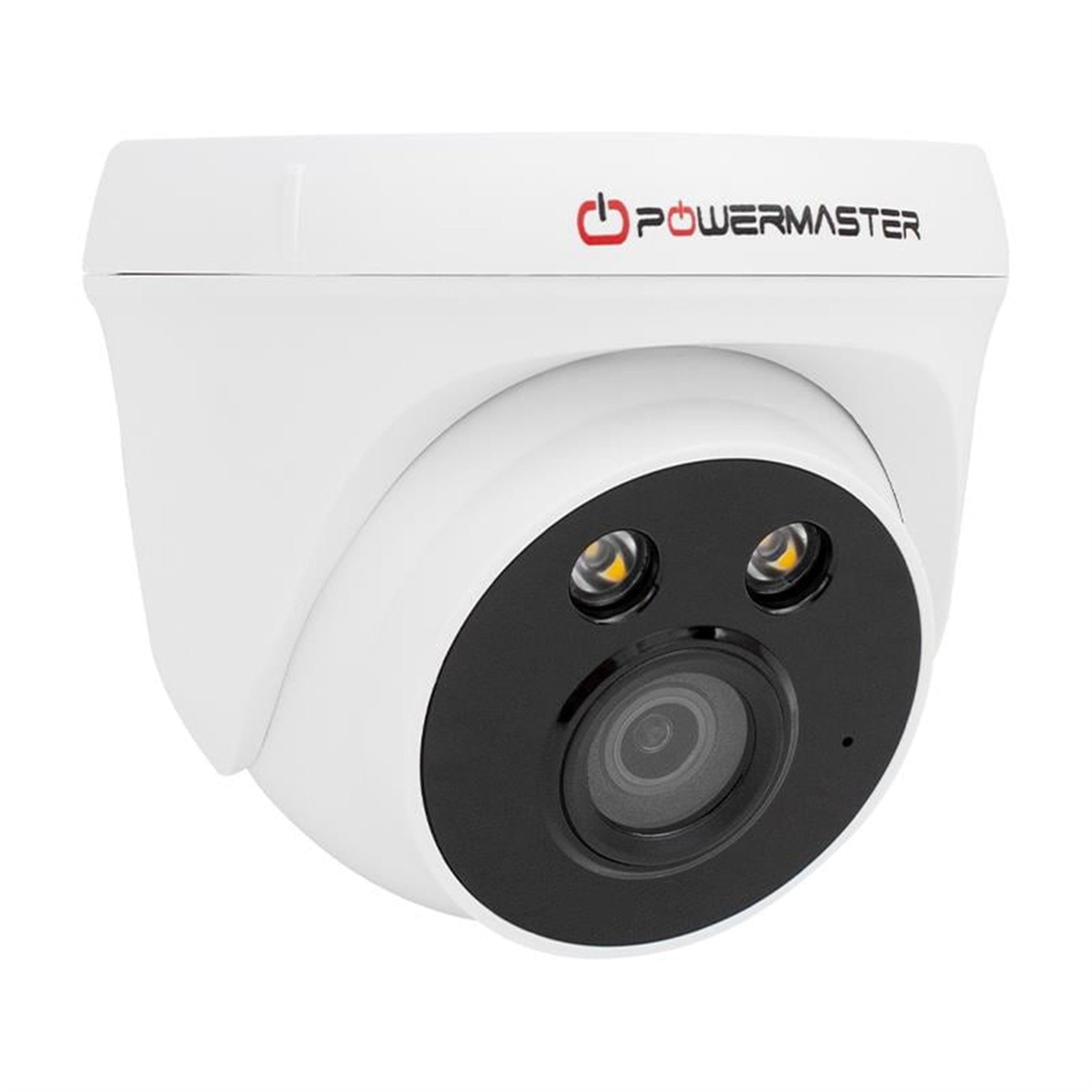 Powermaster Powermaster 2 MP Plastik 60 Sze 1080P Dome Kamera PM-6386 - Güvenlik Kamerası