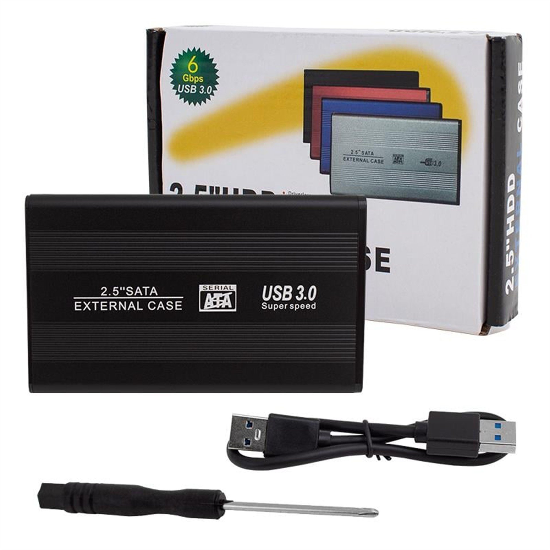 Powermaster Powermaster 2.5'' Usb 3.0 Sata HDD Kutusu - Harddisk Kutusu