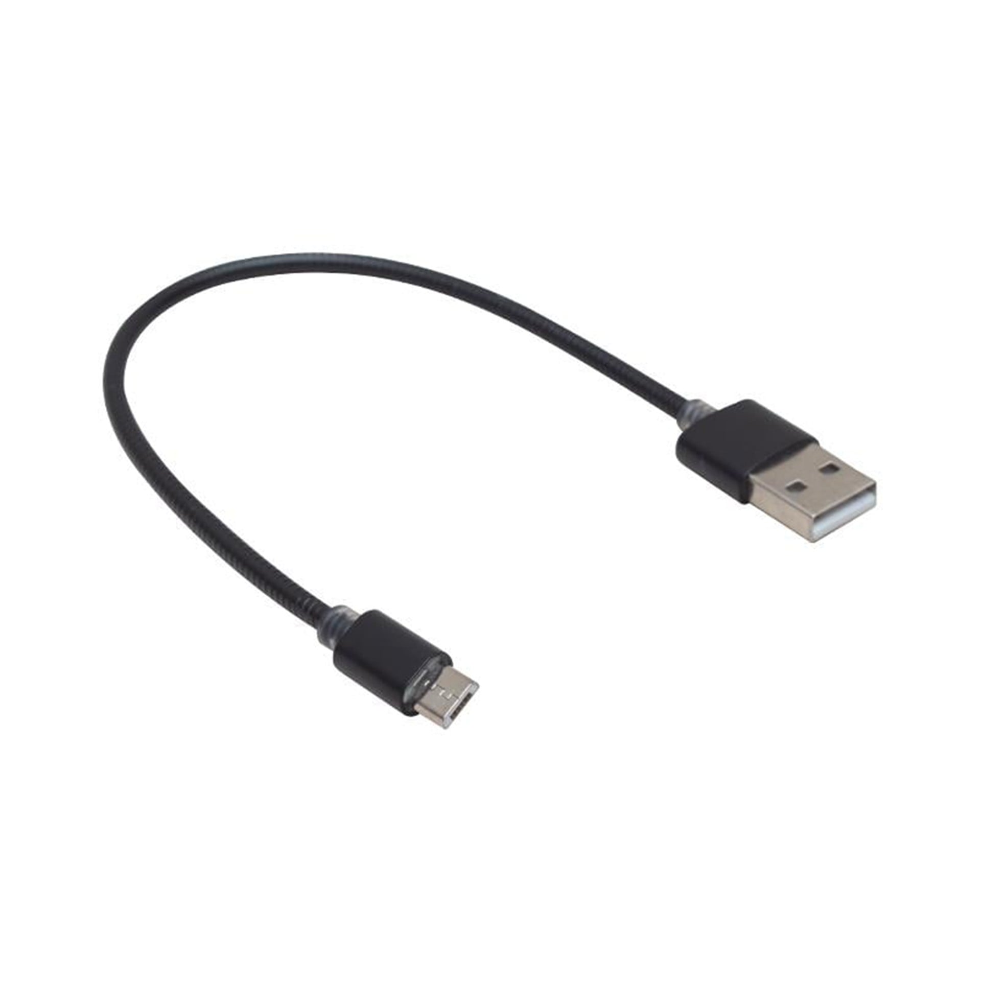 Powermaster Powermaster 20 Cm Micro Usb Şarj Data Kablosu - Data-Şarj Kabloları