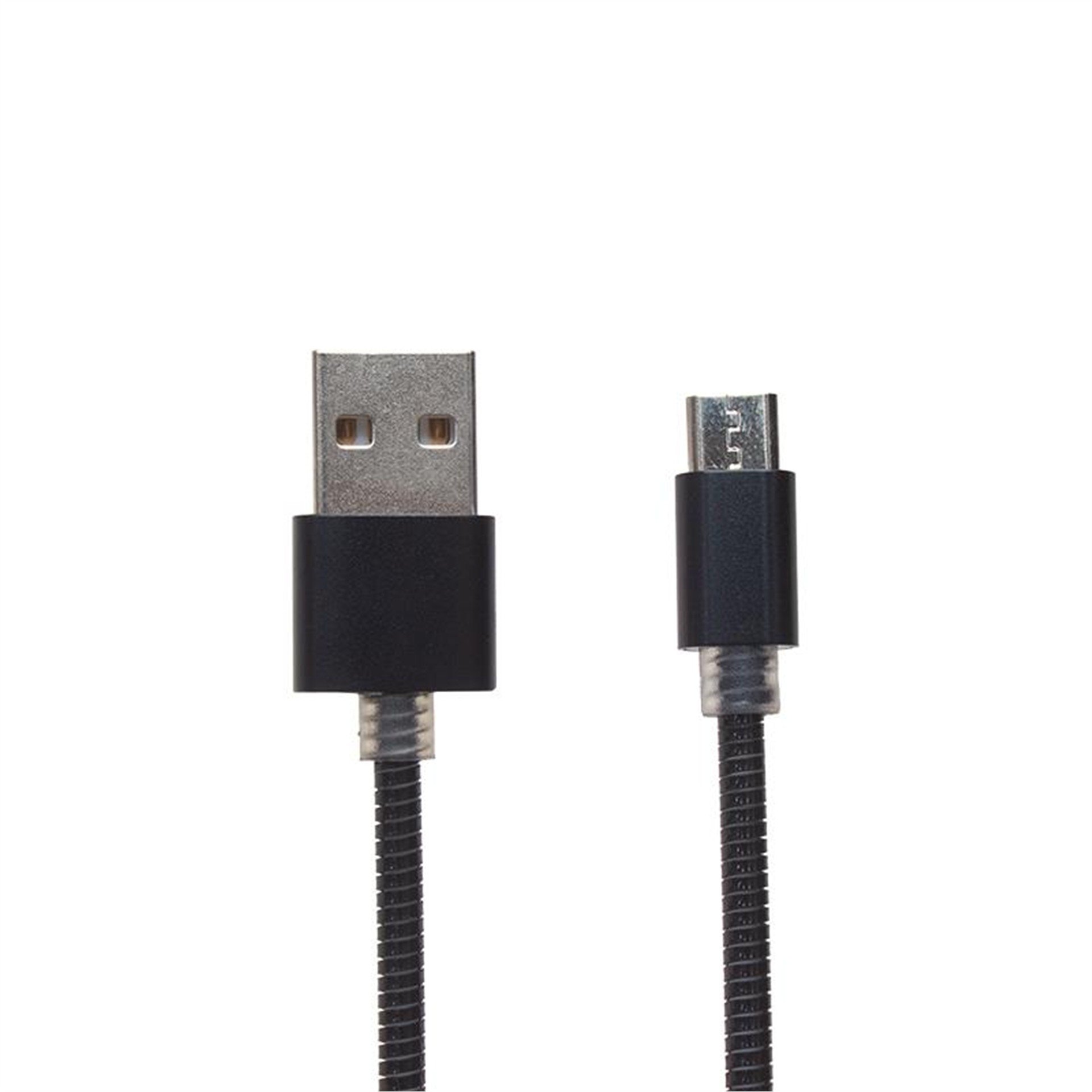 Powermaster Powermaster 20 Cm Micro Usb Şarj Data Kablosu - Data-Şarj Kabloları