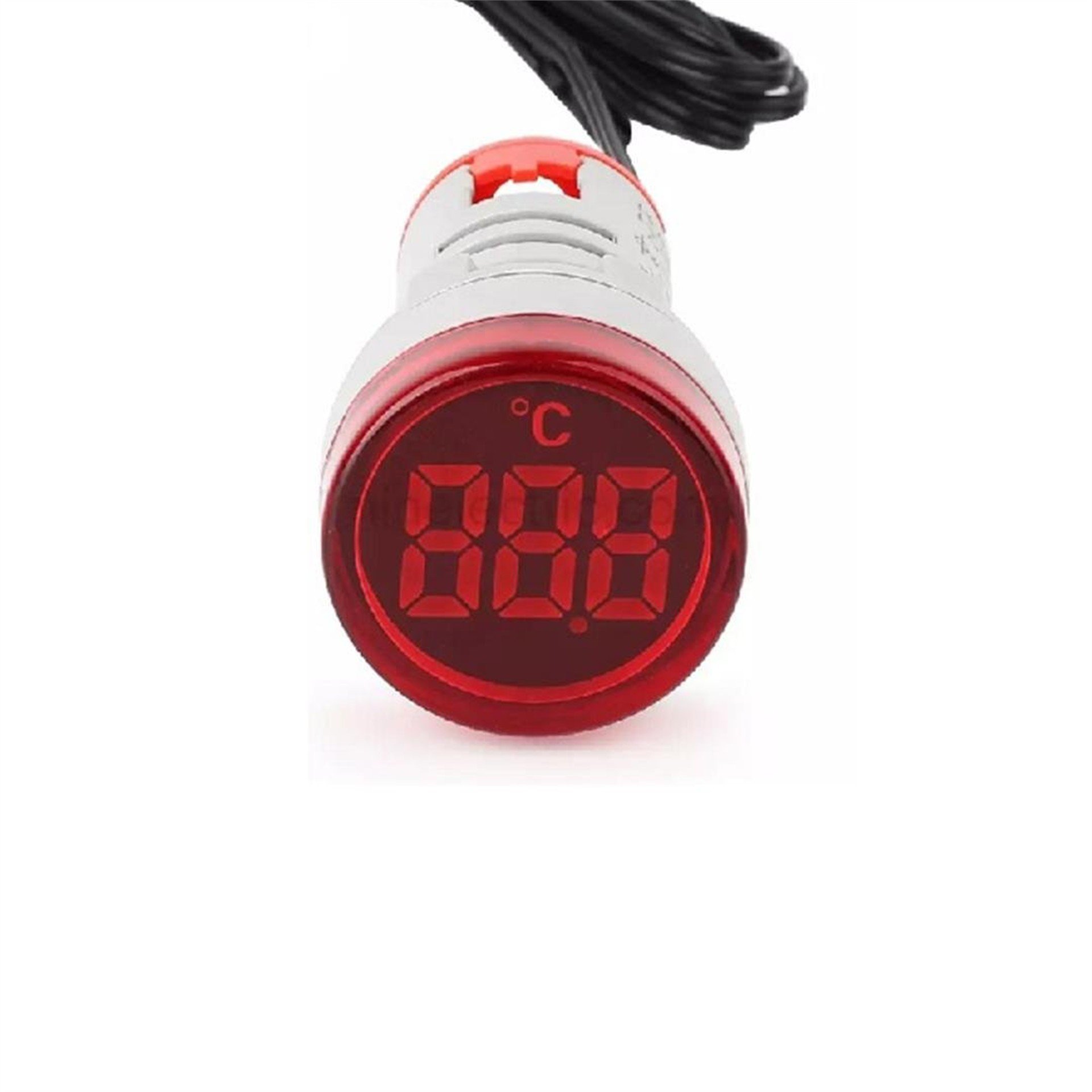 Powermaster Powermaster 22 Mm Dijital Termometre -20' / +199' 1m Kablolu (AD22-22T) - Ölçü Aletleri