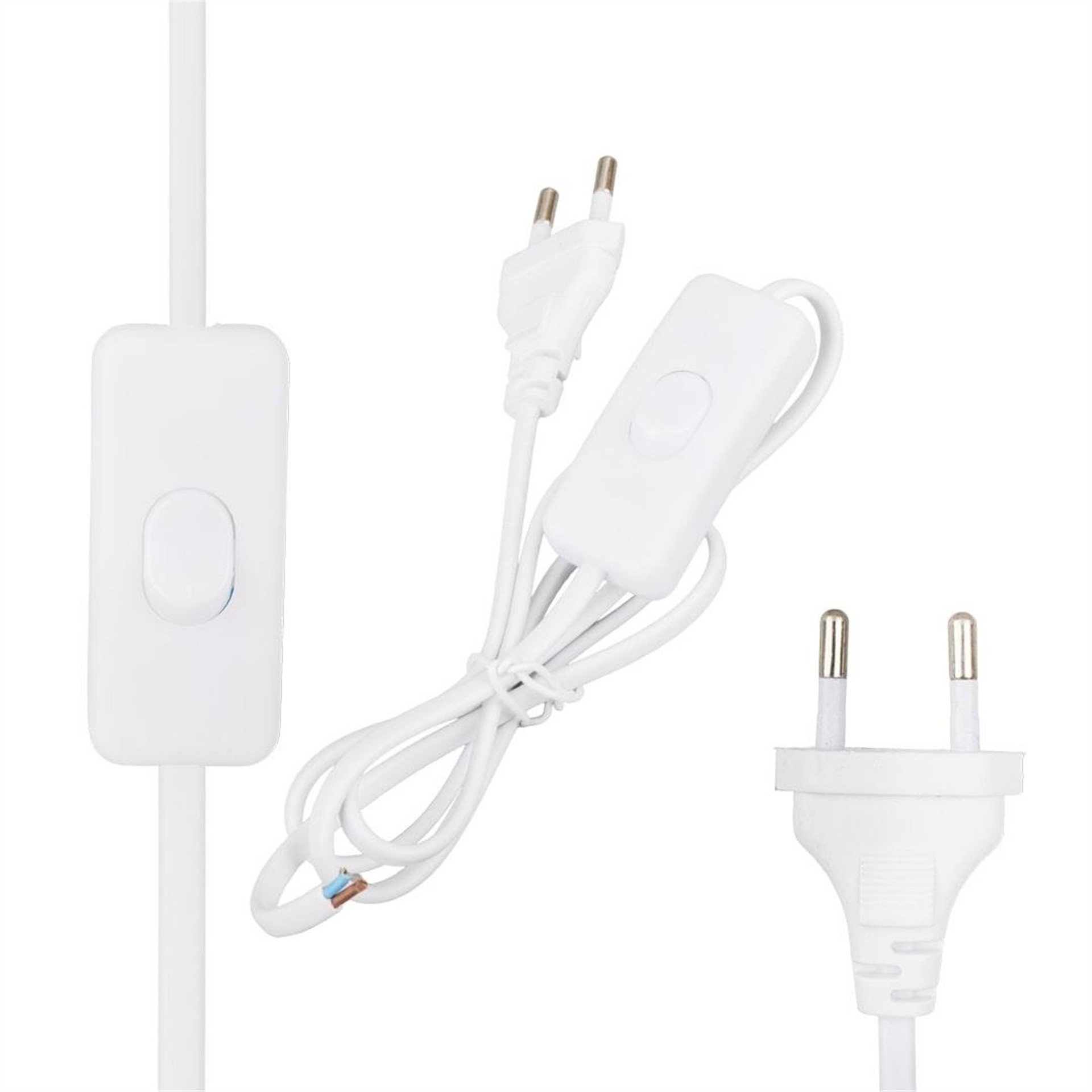 Powermaster Powermaster 220 Volt Anahtarlı Güç Kablosu PM-5784 - Power Güç Kabloları