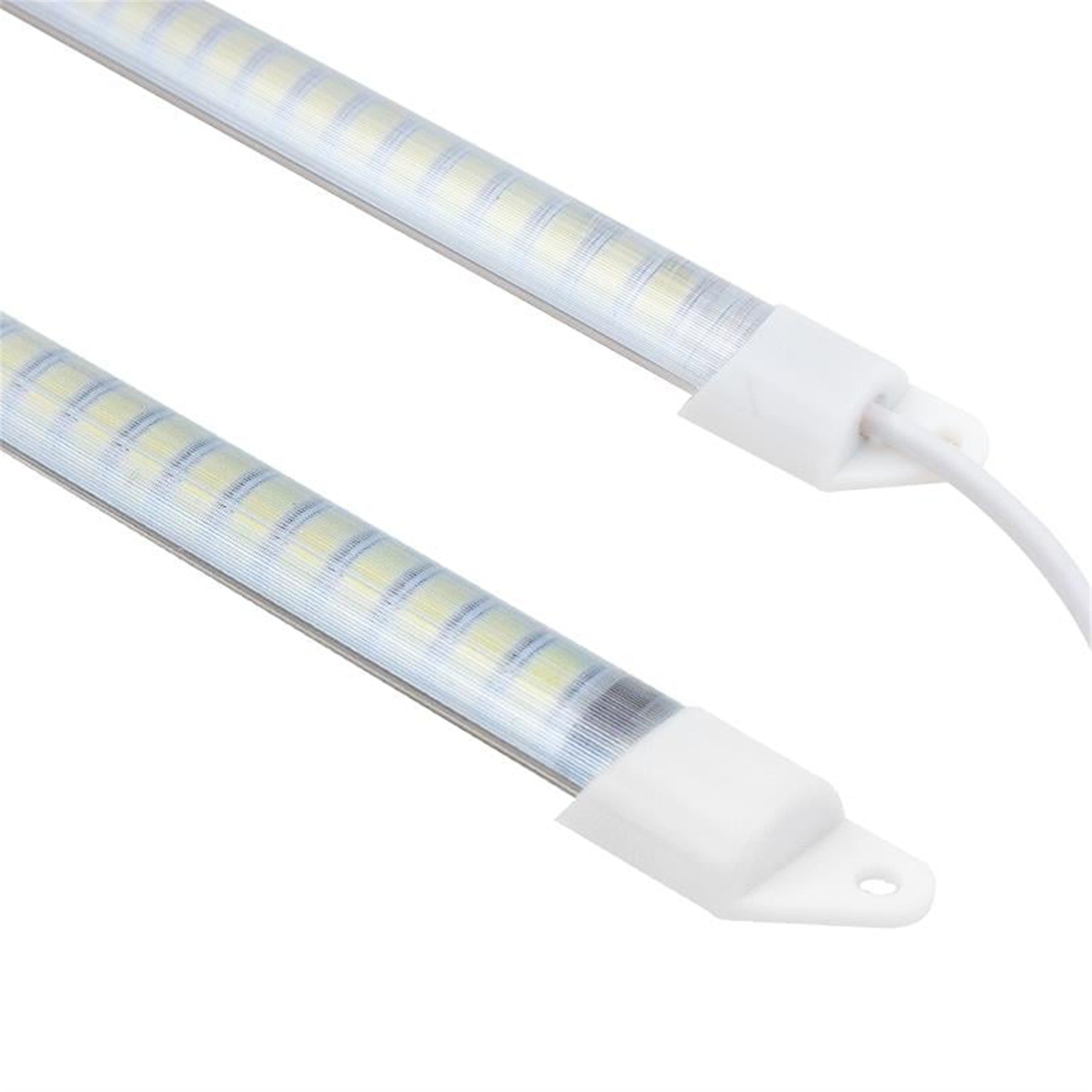 Powermaster Powermaster 220V-12W Anahtarlı 80-90 Lümen 72 Led 60 Cm Şeffaf Kasa Seyyar Çubuk Led PWR-6930 - Led Ampul Aydınlatma