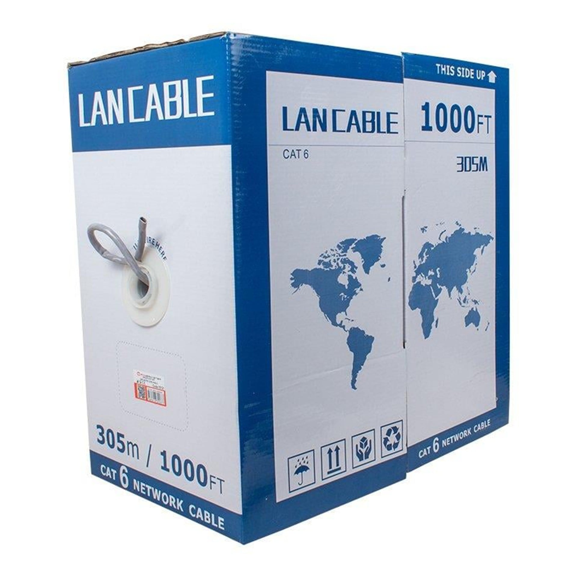 Powermaster Powermaster 23 AWG 0.57 305 Metre CAT6 Kablo - Network Kabloları