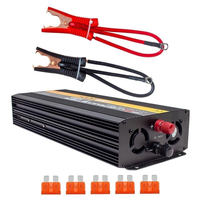 Powermaster 24-220V 24 Volt 1500 Watt Modified Sinus İnverter PWR1500-24