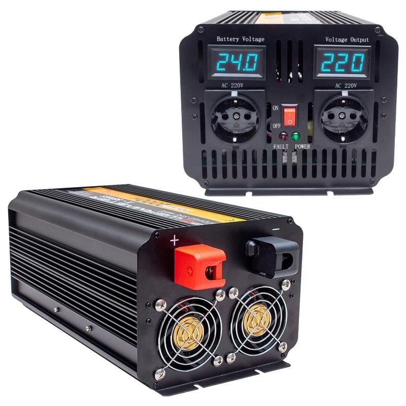 Powermaster 24-220V 24 Volt 2000 Watt Modified Sinus İnverter PWR2000-24