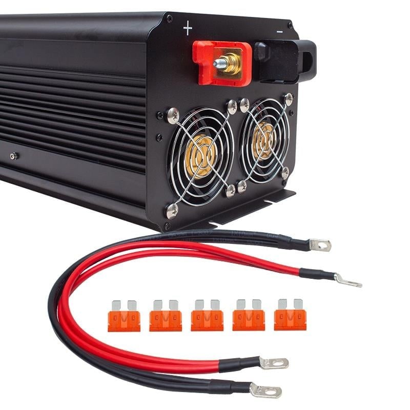 Powermaster 24-220V 24 Volt 2500 Watt Modified Sinus İnverter PWR2500-24