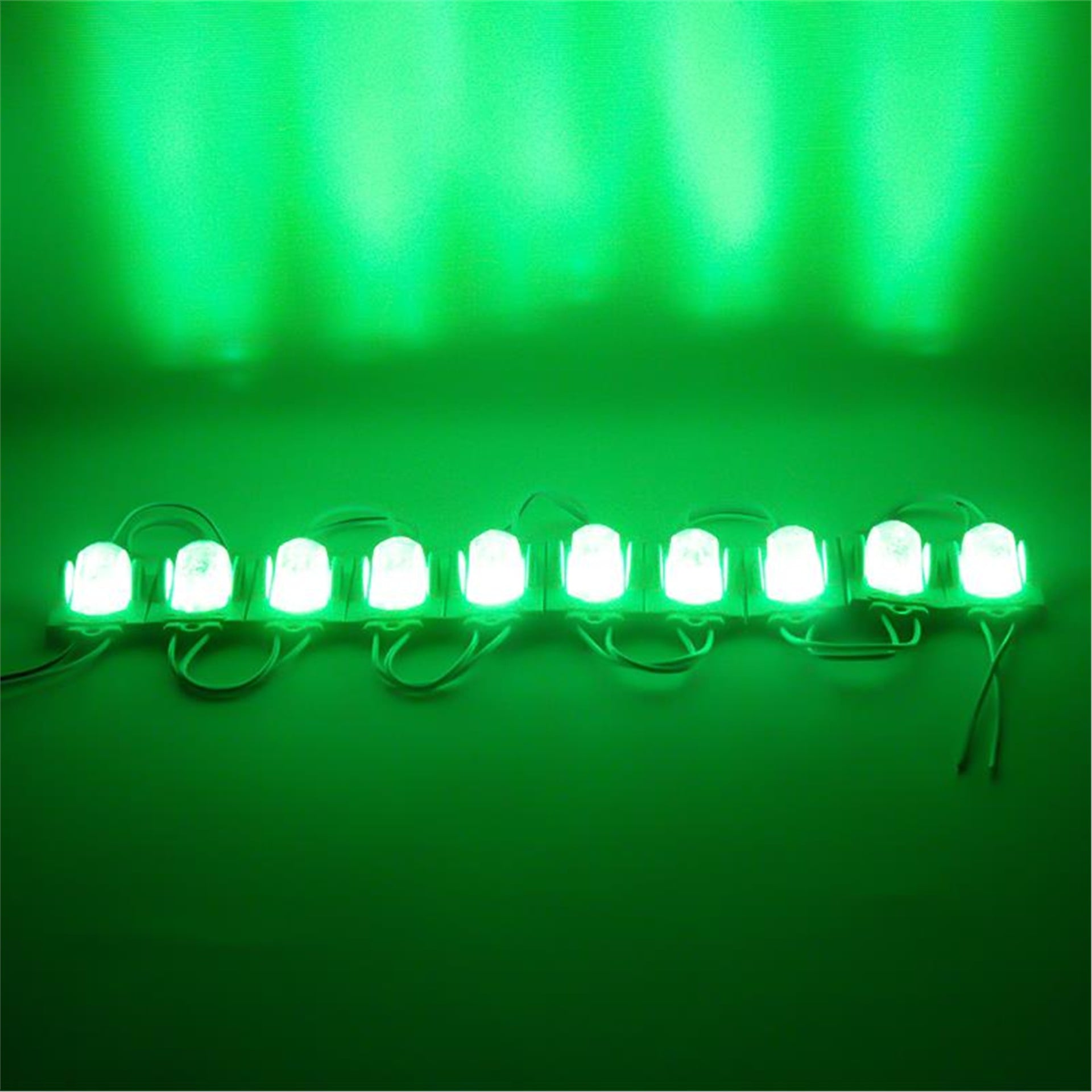 Powermaster Powermaster 24 Volt 1.4 Watt Yeşil 2835 Modül Led 48*30 - Modül Led