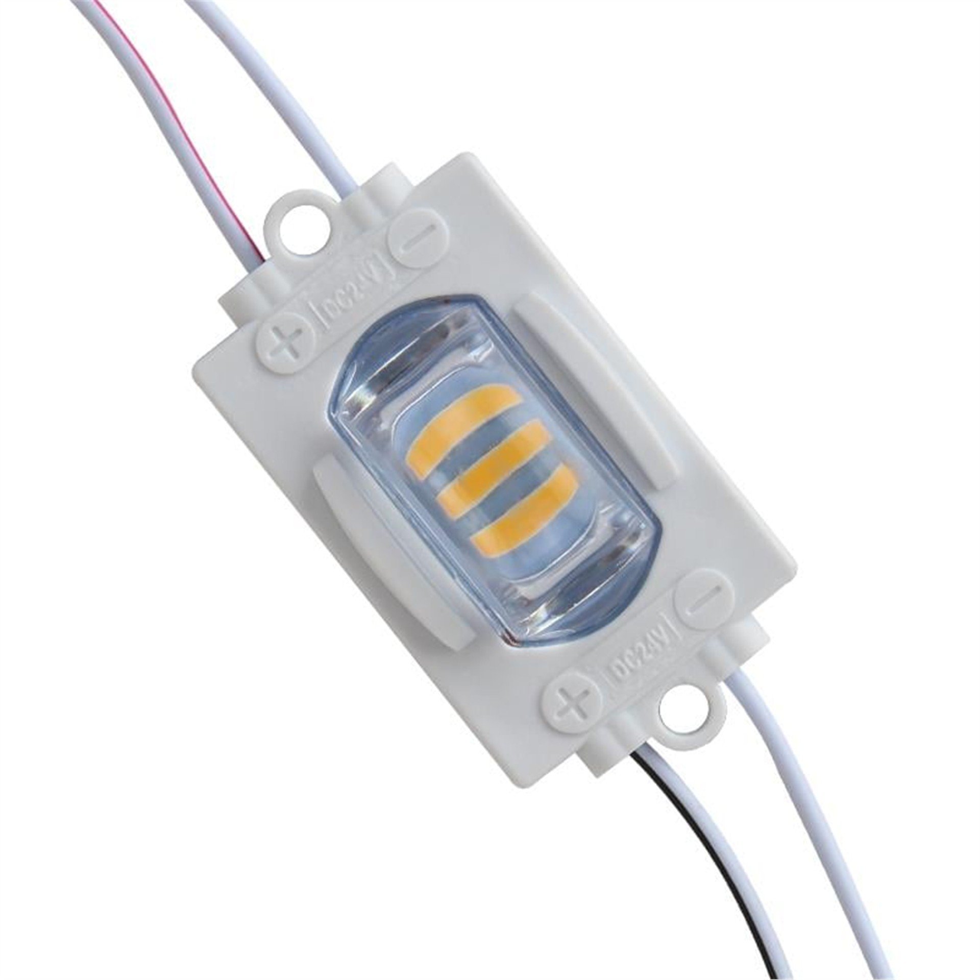 Powermaster Powermaster 24 Volt 1.4 Watt Günışığı 2835 Cob Modül Led 48*30 - Modül Led