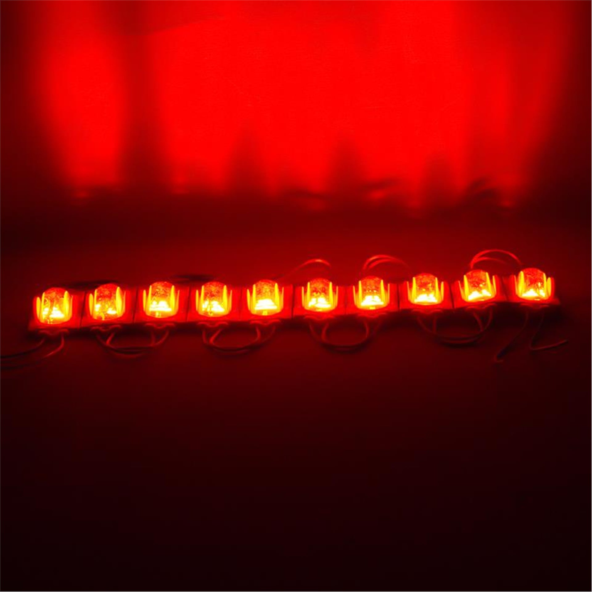 Powermaster Powermaster 24 Volt 1.4 Watt Kırmızı 2835 Cob Modül Led 48*30 - Modül Led