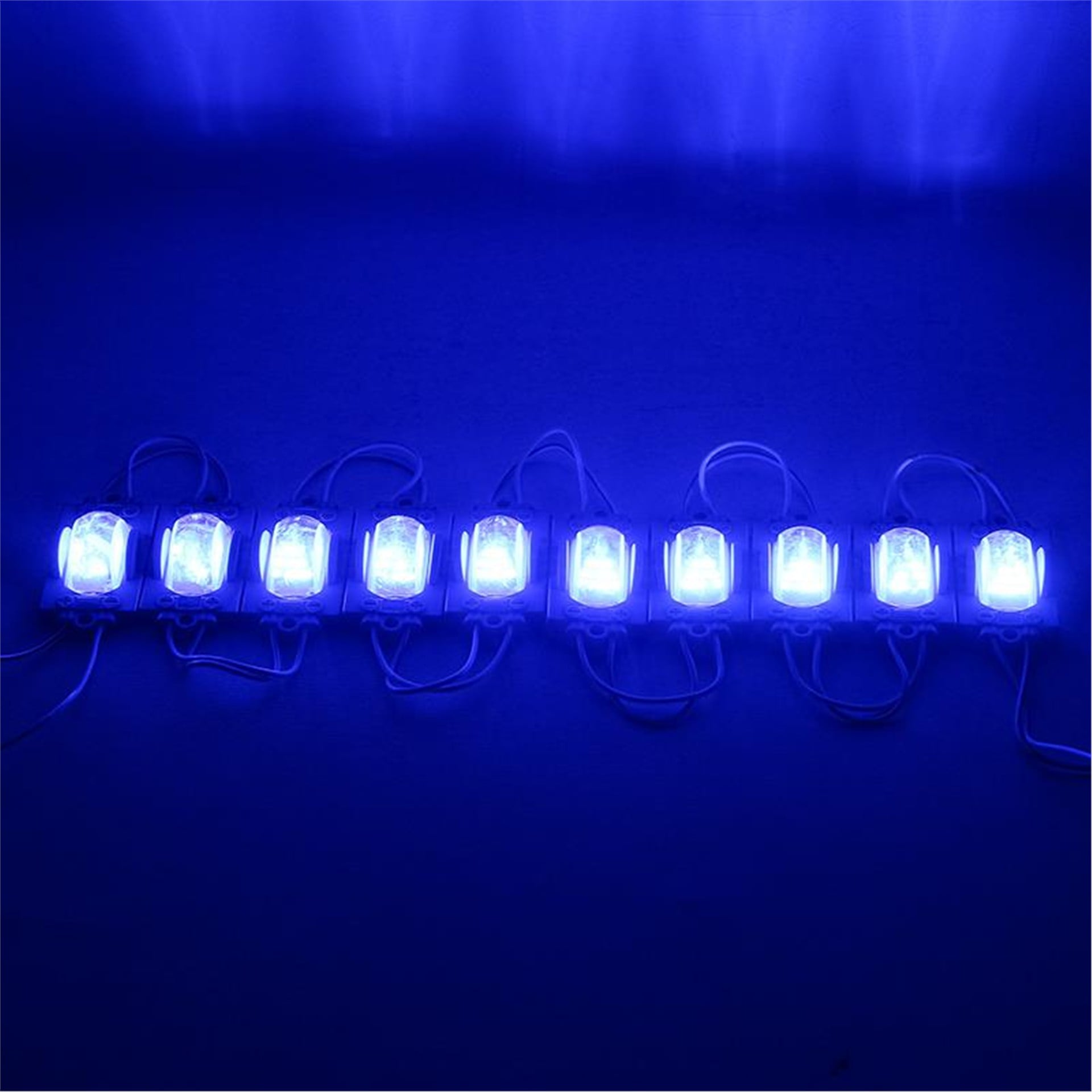 Powermaster Powermaster 24 Volt 1.4 Watt Mavi 2835 Cob Modül Led 48*30 - Modül Led