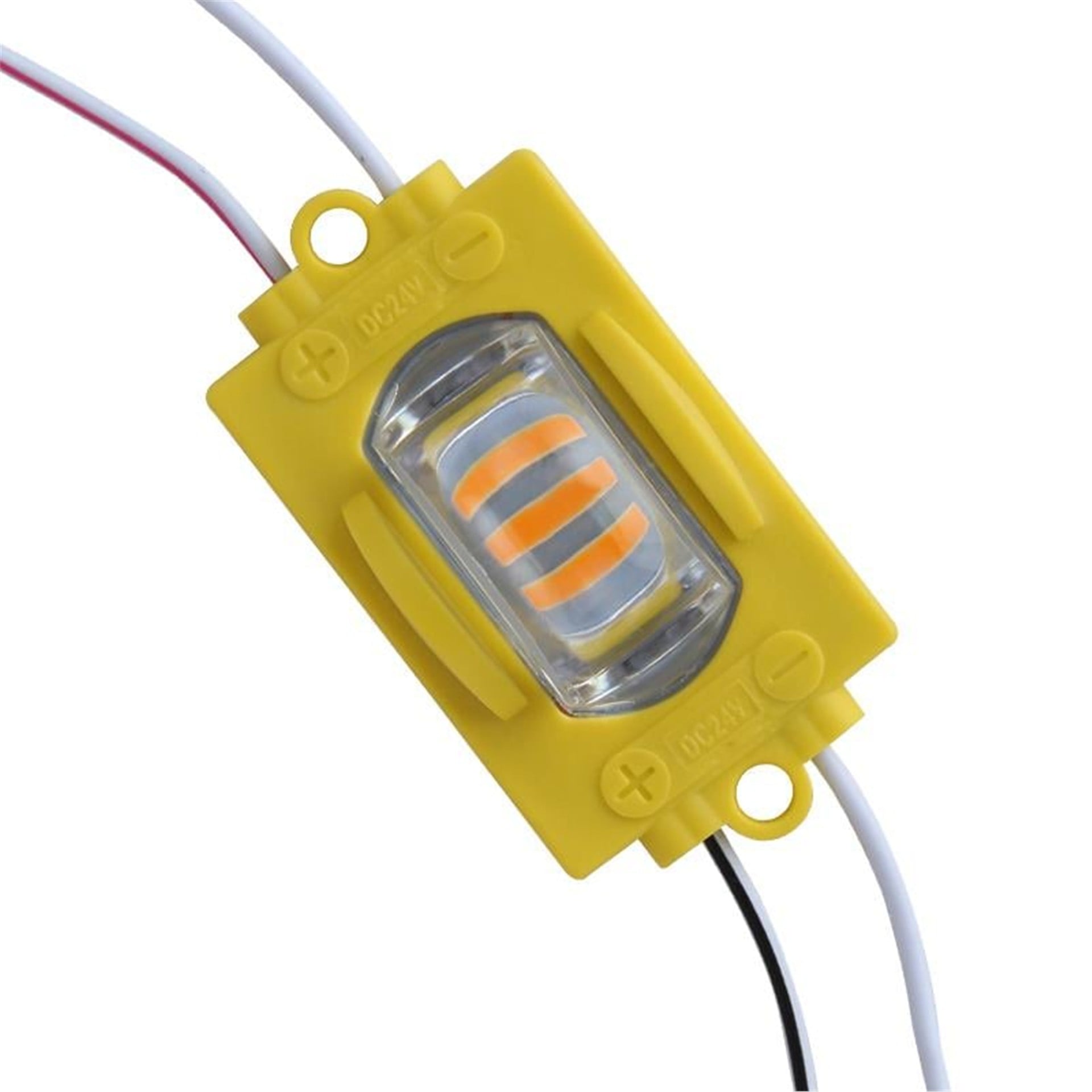 Powermaster Powermaster 24 Volt 1.4 Watt Sarı 2835 Modül Led 48*30 - Modül Led