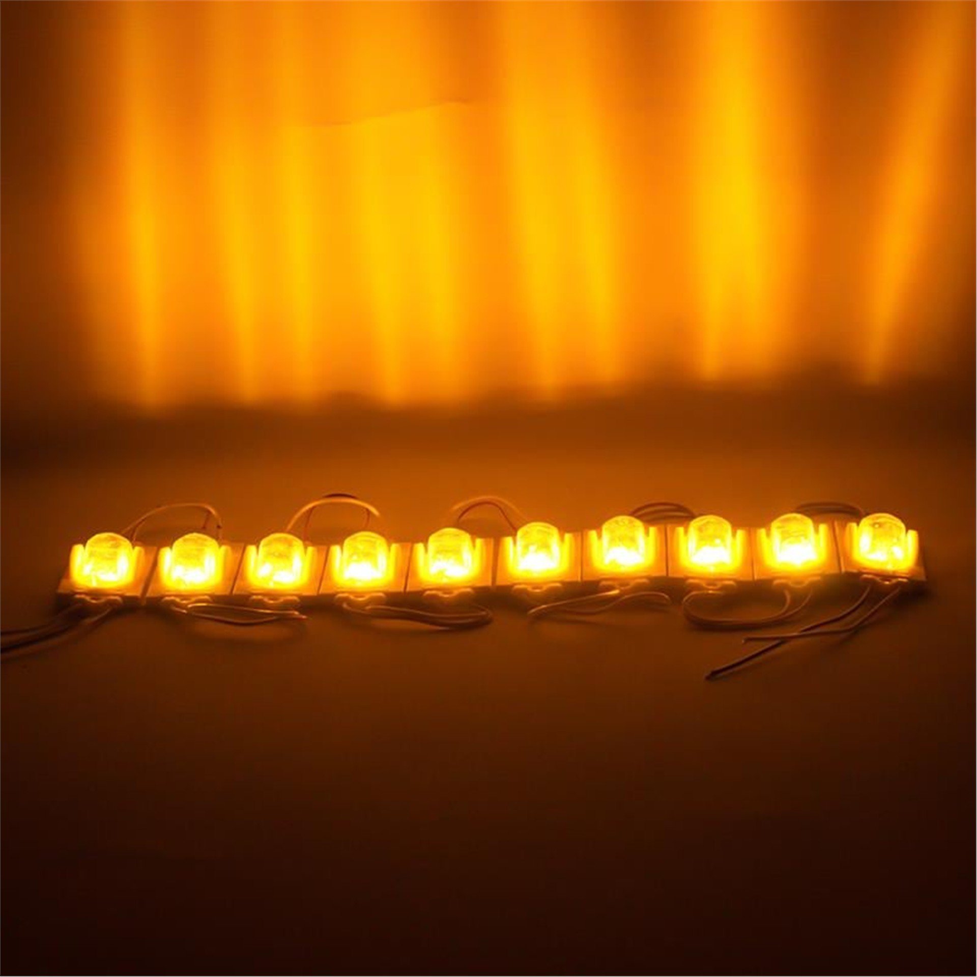 Powermaster Powermaster 24 Volt 1.4 Watt Sarı 2835 Modül Led 48*30 - Modül Led