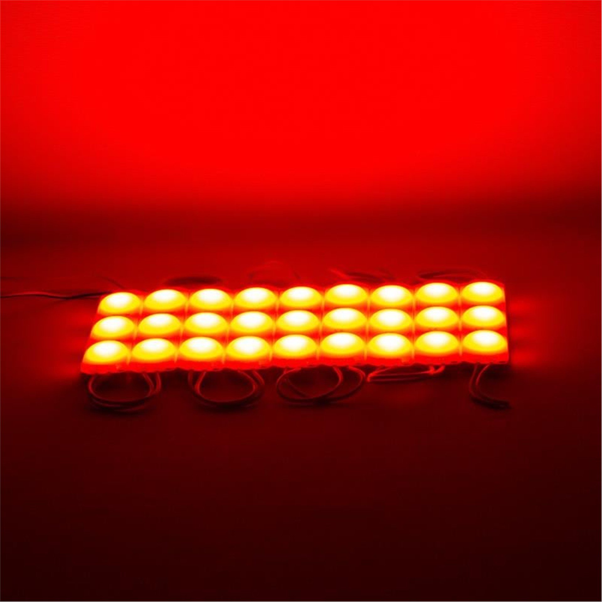 Powermaster Powermaster 24 Volt 1.5 Watt Kırmızı 2835 Cob Modül Led - Modül Led