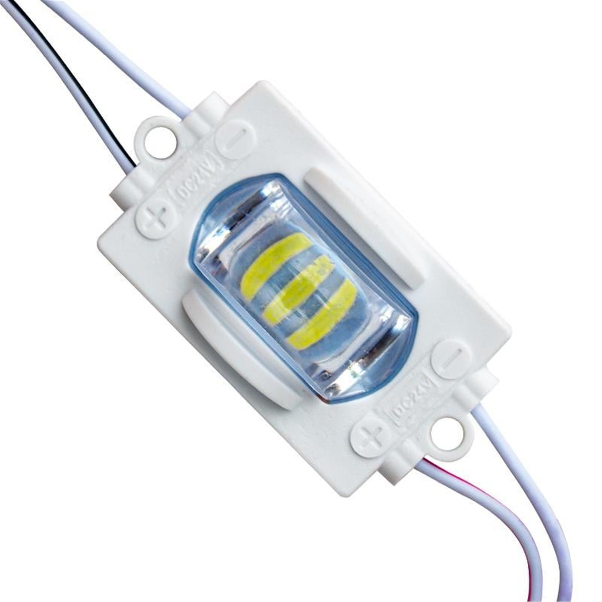 Powermaster Powermaster 24 Volt 1.4 Watt Beyaz 2835 Cob Modül Led 48*30 - Modül Led