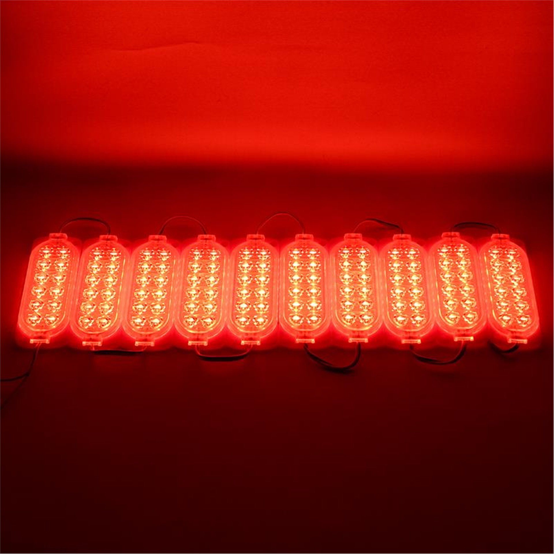 Powermaster Powermaster 24 Volt 2.4 Watt Tek Renk Kırmızı 2835 Modül Led - Modül Led