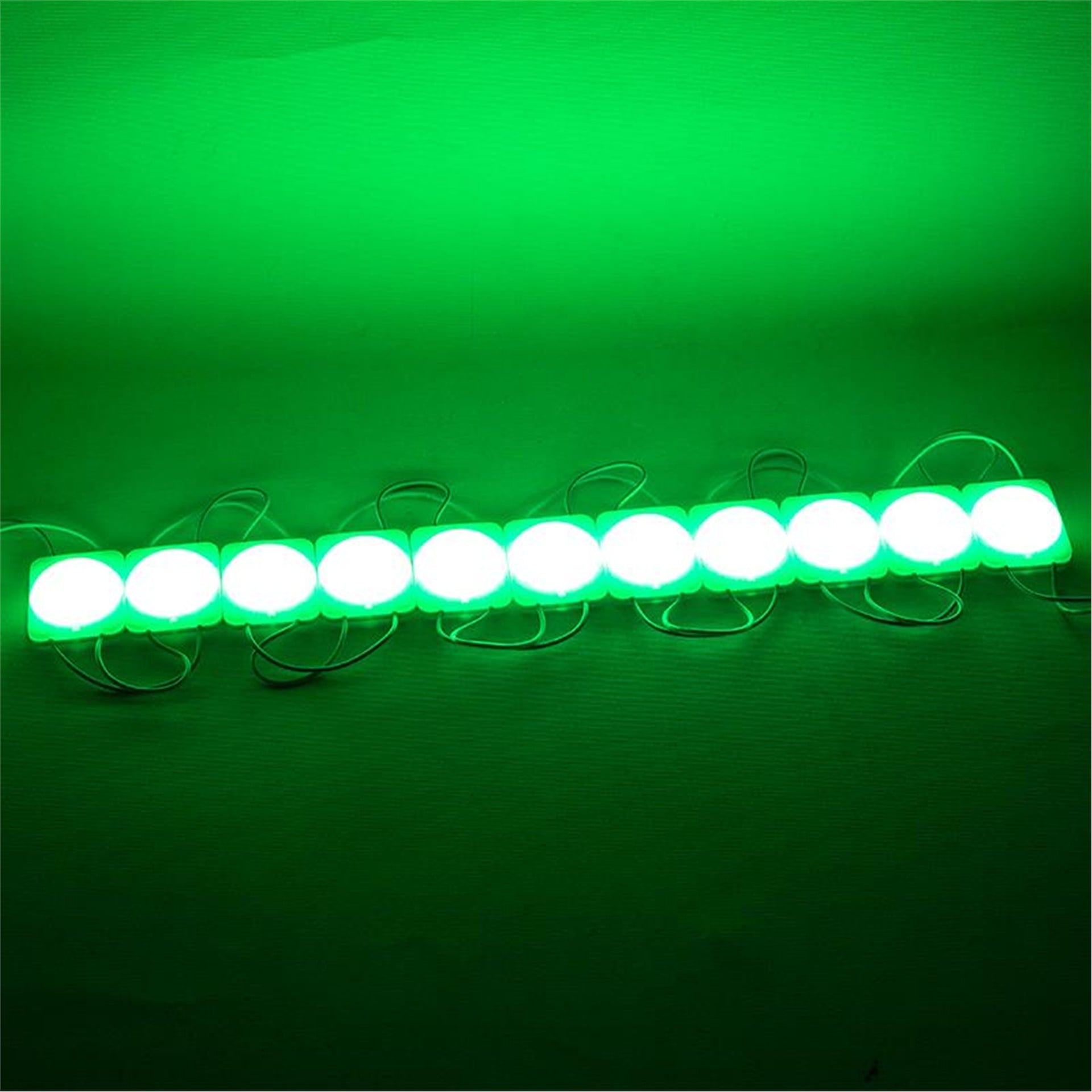 Powermaster Powermaster 24 Volt 2.8 Watt Yeşil Cob Modül Led - Modül Led