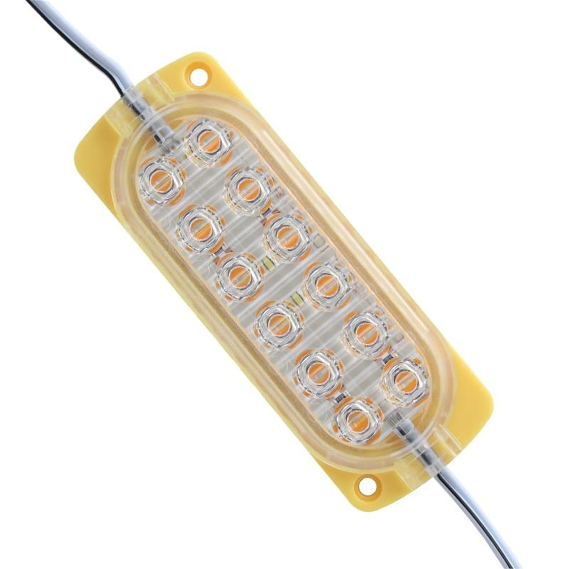 Powermaster Powermaster 24 Volt 2.4 Watt Tek Renk Sarı 2835 Modül Led - Modül Led