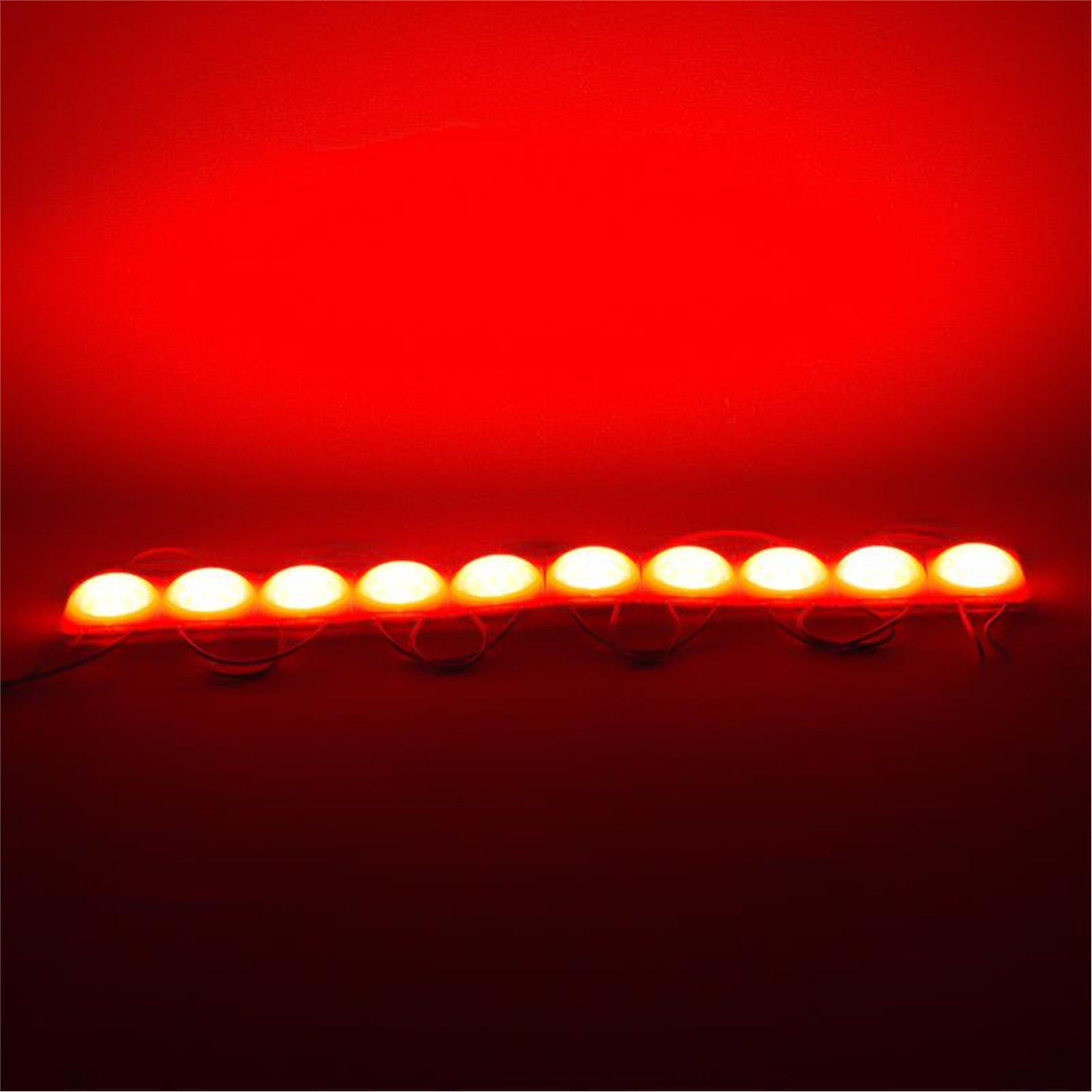 Powermaster Powermaster 24 Volt 2.8 Watt Kırmızı Cob Modül Led - Modül Led