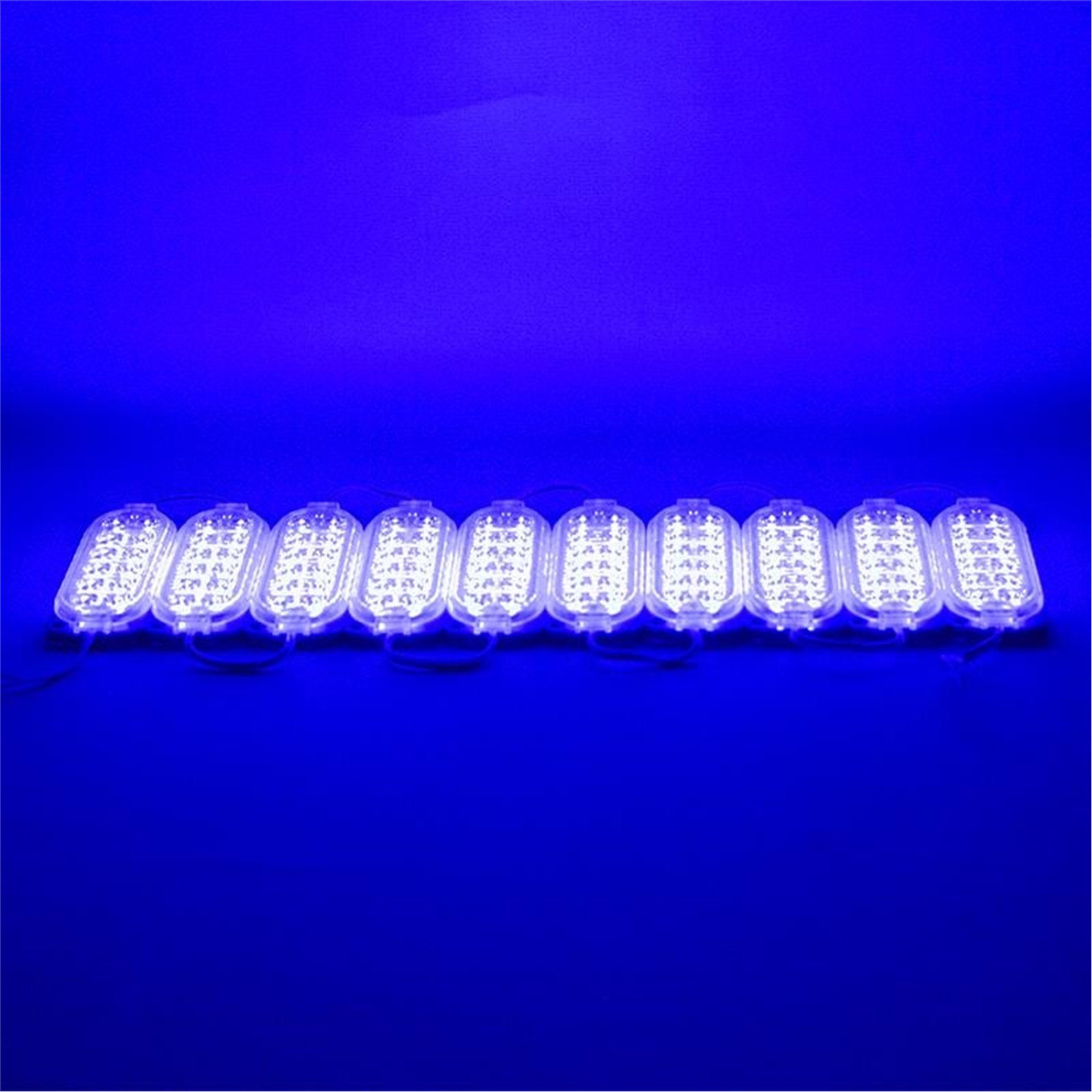 Powermaster Powermaster 24 Volt 2.4 Watt Tek Renk Mavi 2835 Modül Led - Modül Led