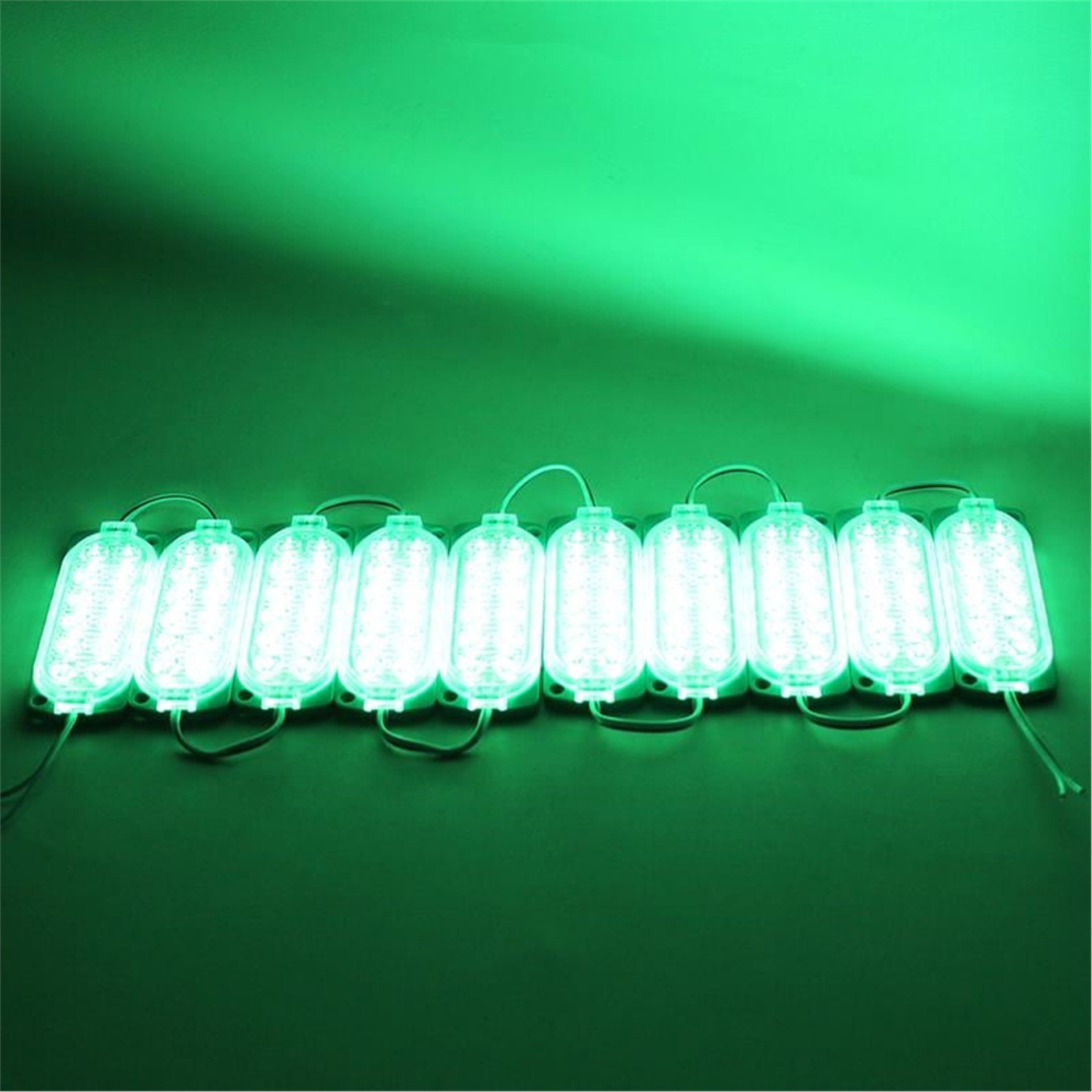 Powermaster Powermaster 24 Volt 2.4 Watt Tek Renk Yeşil 2835 Modül Led - Modül Led