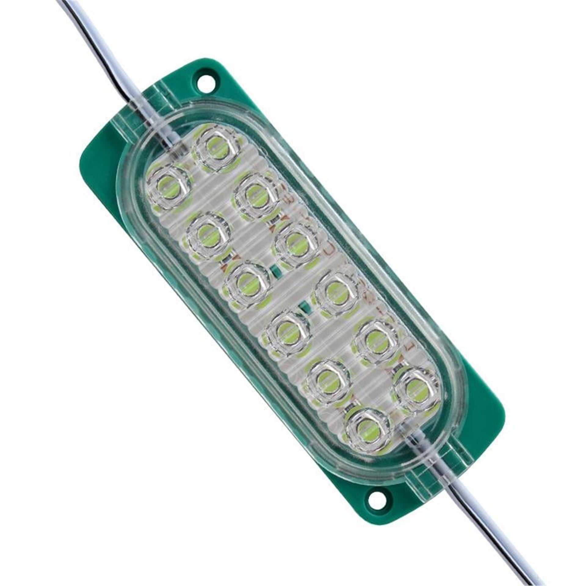 Powermaster Powermaster 24 Volt 2.4 Watt Tek Renk Yeşil 2835 Modül Led - Modül Led