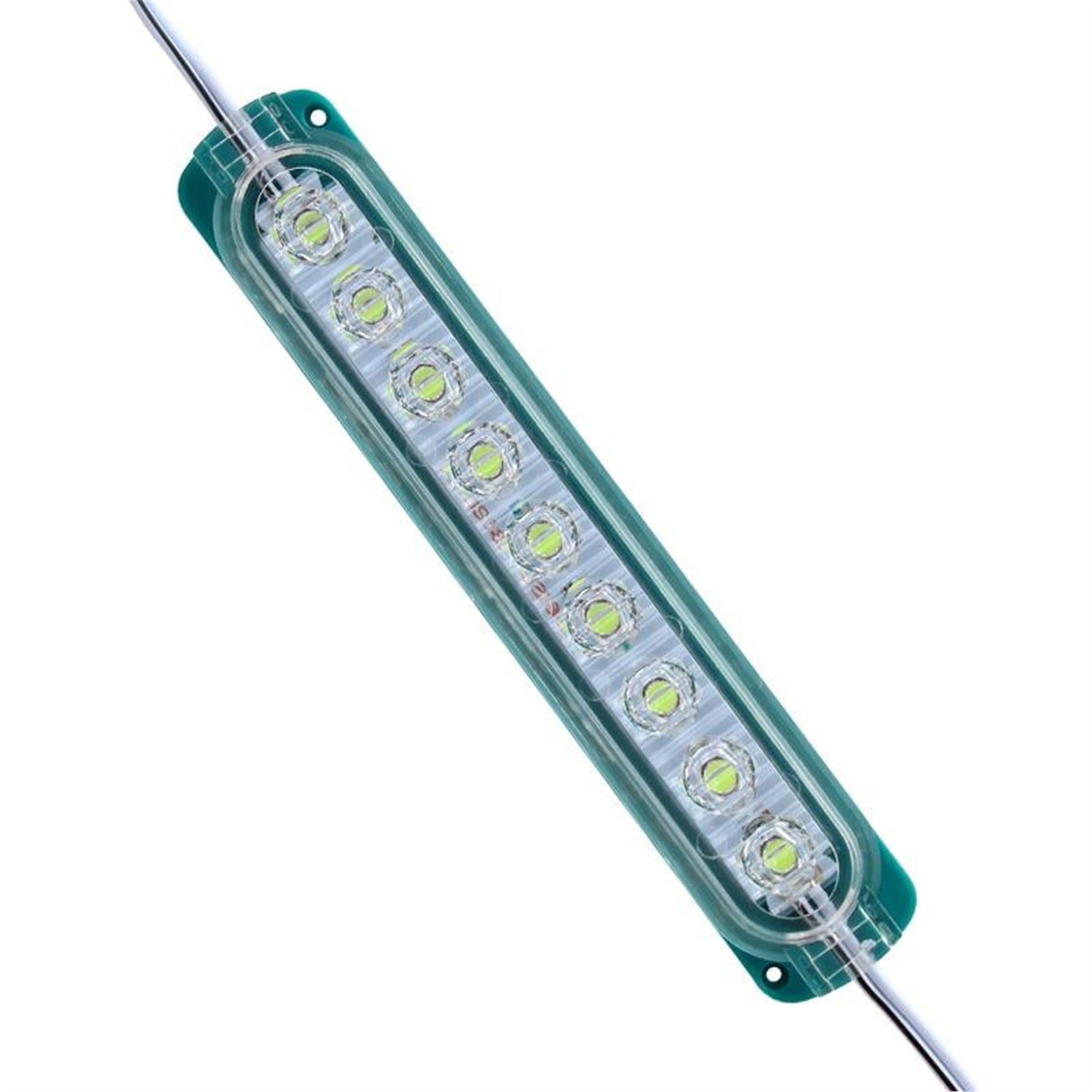 Powermaster Powermaster 24 Volt 2.4 Watt Tek Renk Yeşil 2835 Modül Led 14*32.5 - Modül Led
