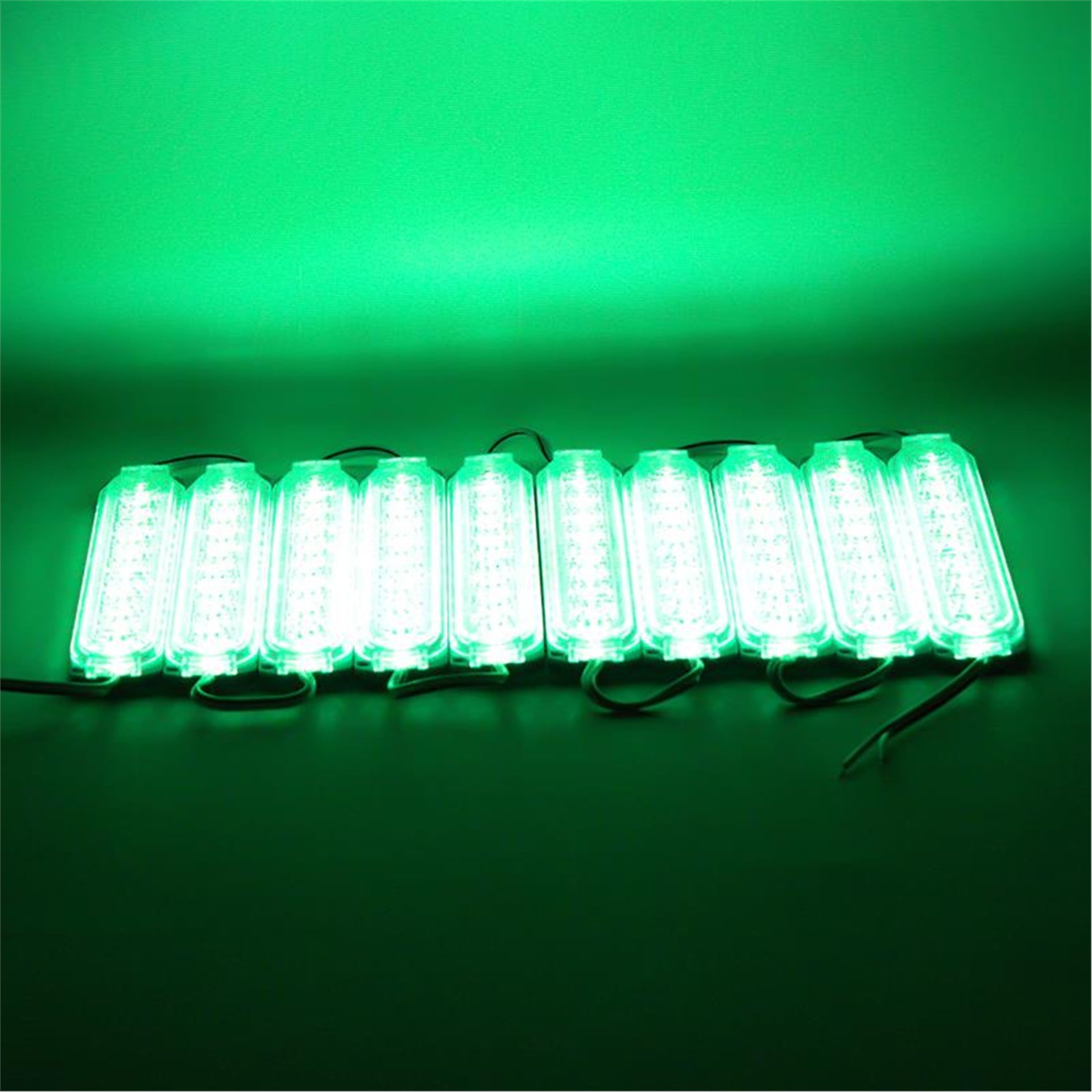 Powermaster Powermaster 24 Volt 2.4 Watt Tek Renk Yeşil 2835 Modül Led 14*32.5 - Modül Led