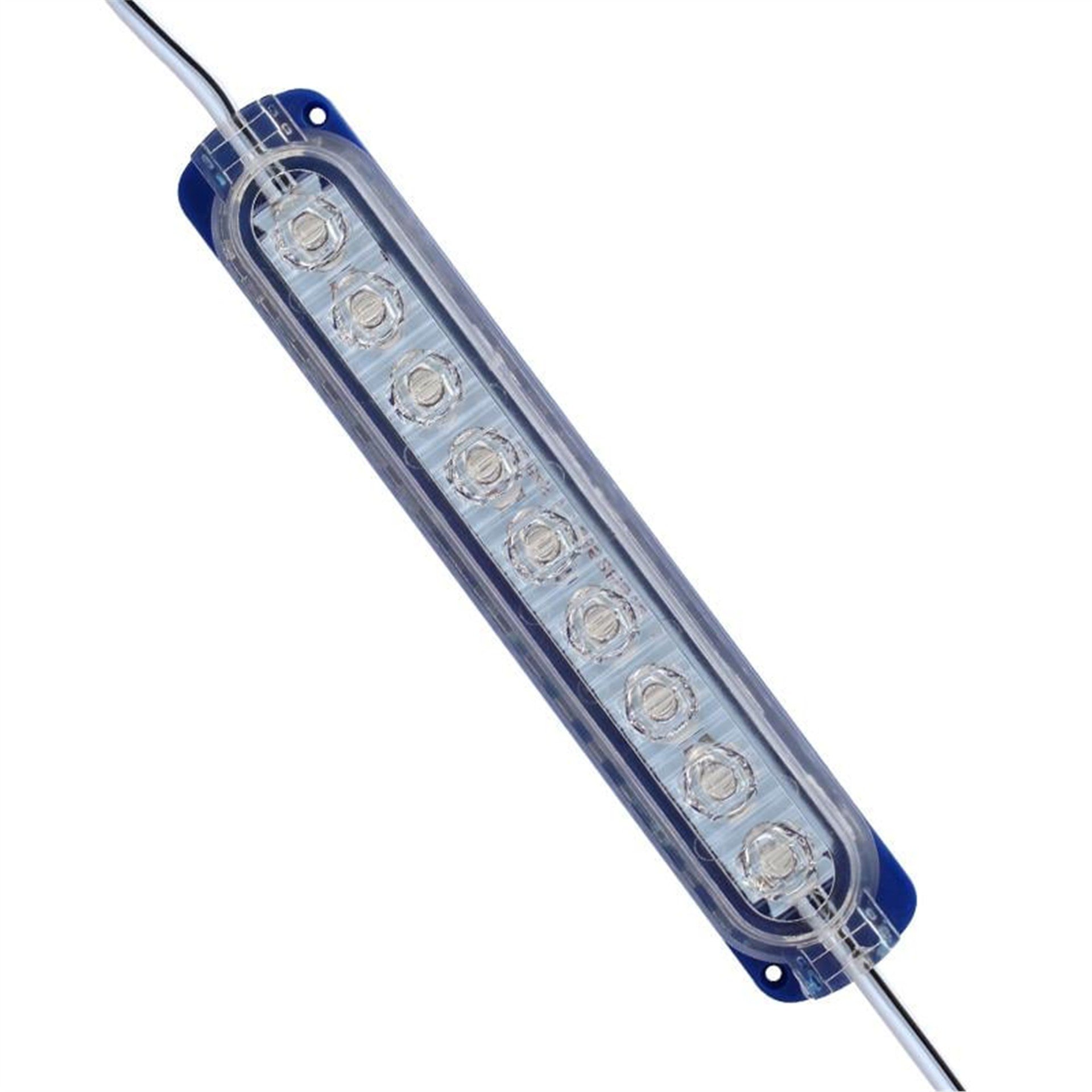 Powermaster Powermaster 24 Volt 2.4 Watt Tek Renk Mavi 2835 Modül Led 14*32.5 - Modül Led