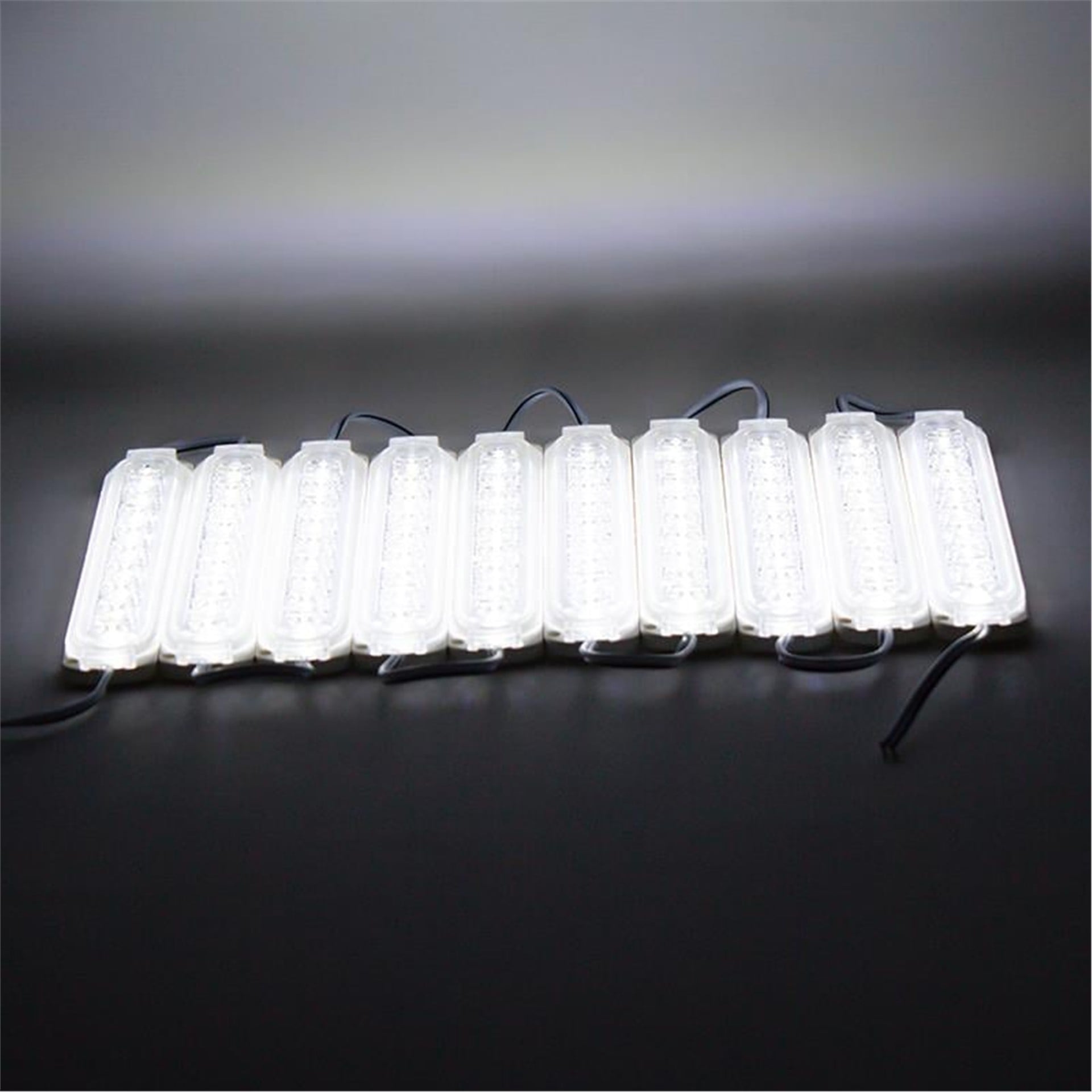 Powermaster Powermaster 24 Volt 2.4 Watt Tek Renk Beyaz 2835 Modül Led 14*32.5 - Modül Led
