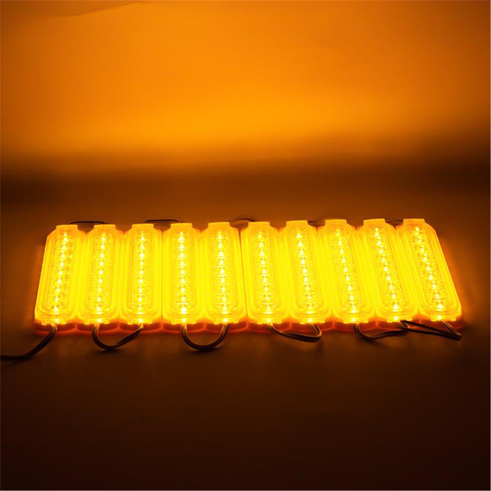 Powermaster Powermaster 24 Volt 2.4 Watt Tek Renk Sarı 2835 Modül Led 14*32.5 - Modül Led