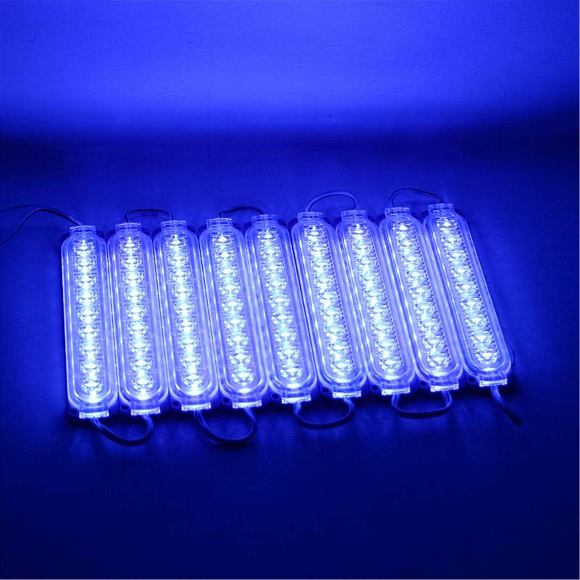Powermaster Powermaster 24 Volt 2.4 Watt Tek Renk Mavi 2835 Modül Led 14*32.5 - Modül Led