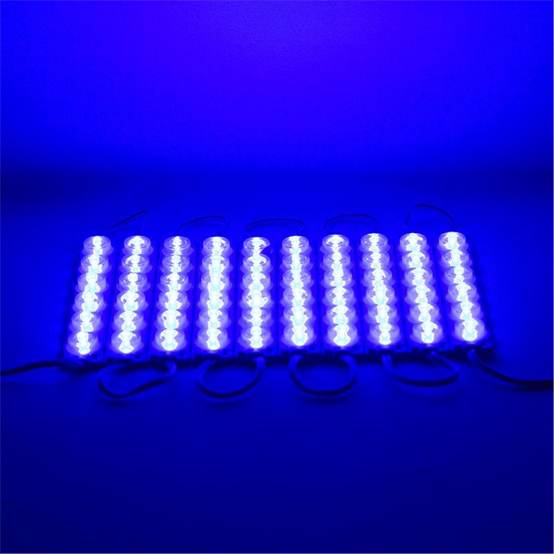 Powermaster Powermaster 24 Volt 3 Watt Mavi 3030 Cob Modül Led - Modül Led