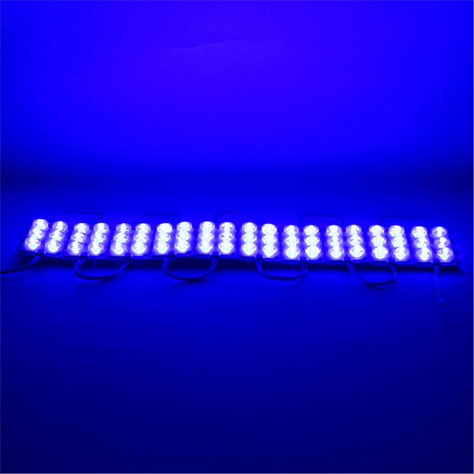 Powermaster Powermaster 24 Volt 3 Watt Mavi 3030 Cob Modül Led 75*40 - Modül Led