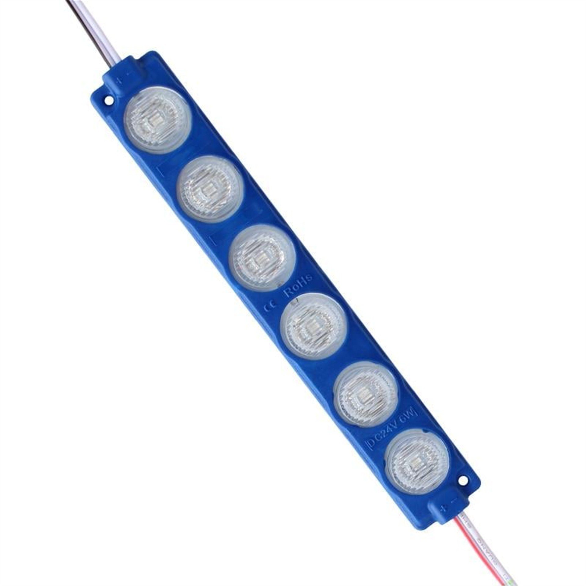 Powermaster Powermaster 24 Volt 3 Watt Mavi 3030 Cob Modül Led - Modül Led