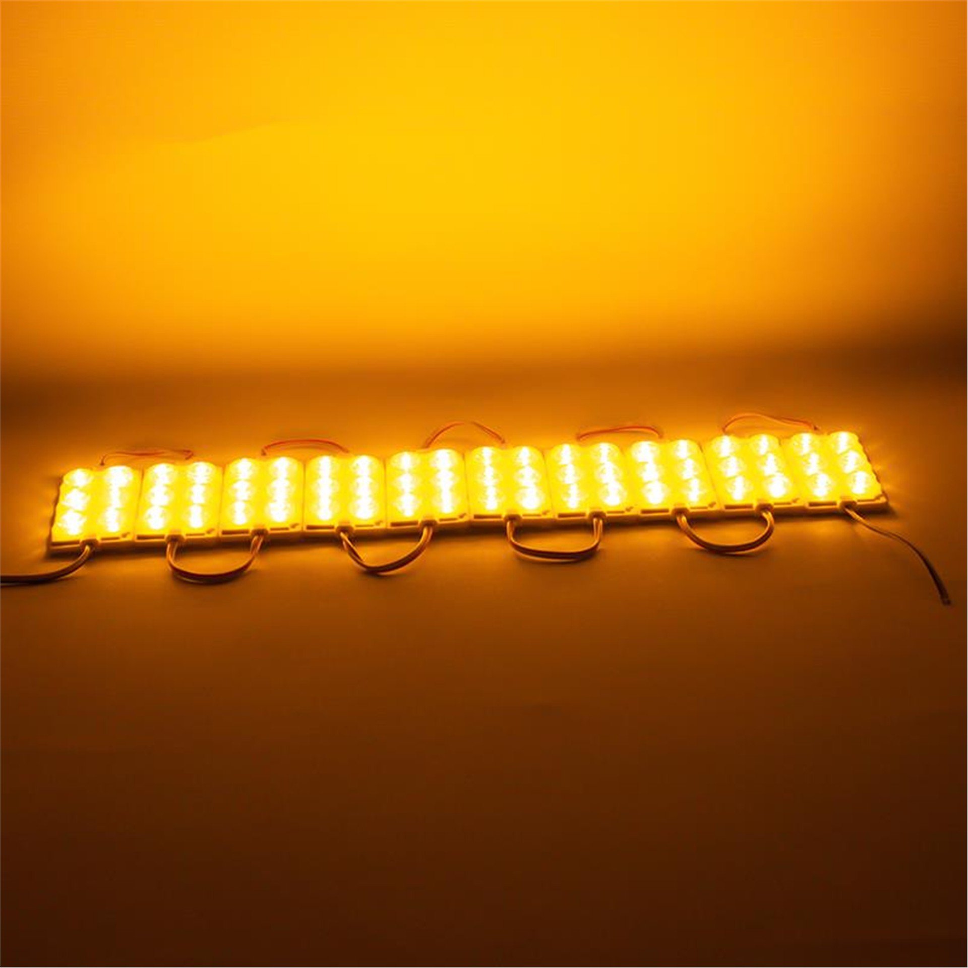 Powermaster Powermaster 24 Volt 3 Watt Sarı 3030 Modül Led 75*40 - Modül Led