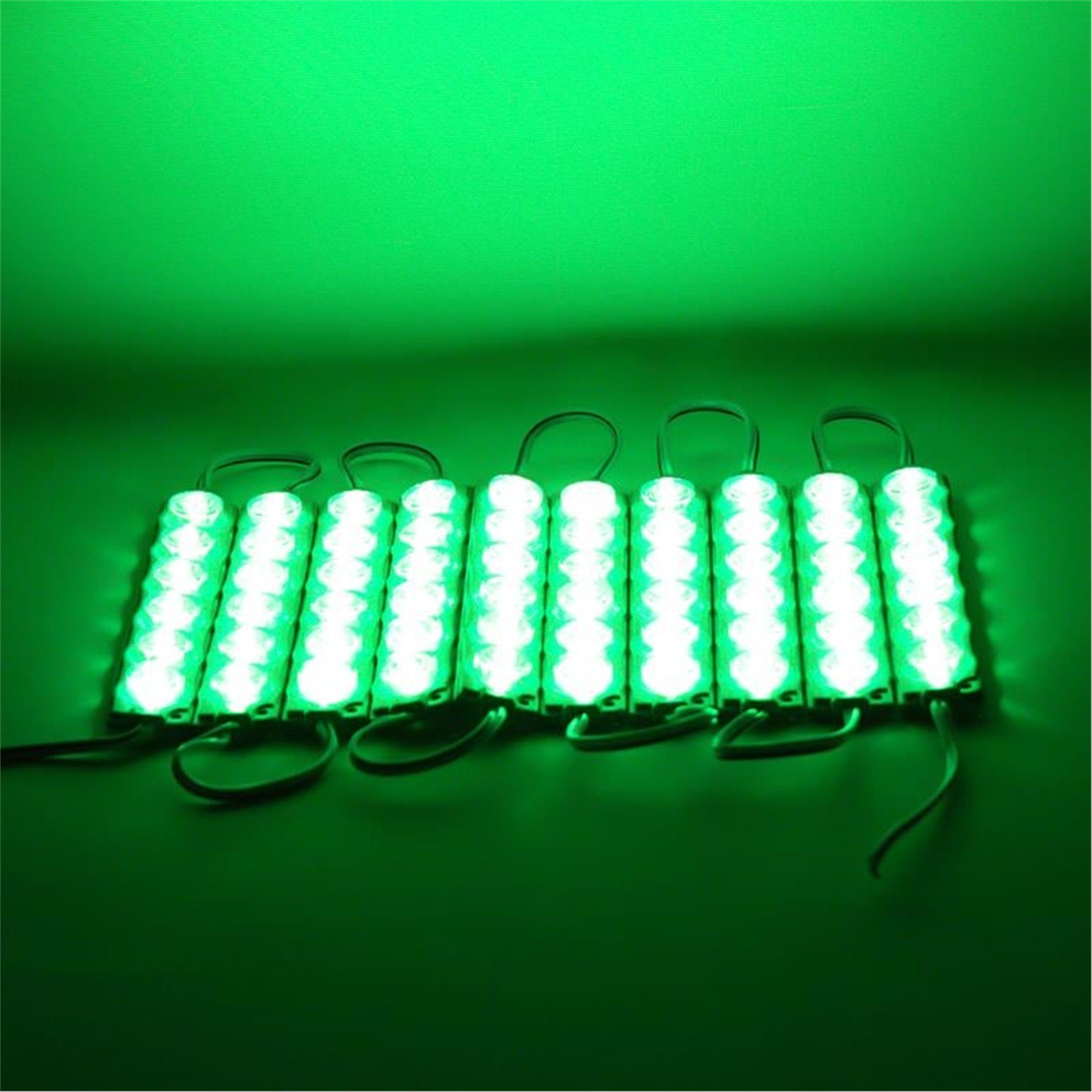 Powermaster Powermaster 24 Volt 3 Watt Yeşil 3030 Modül Led - Modül Led