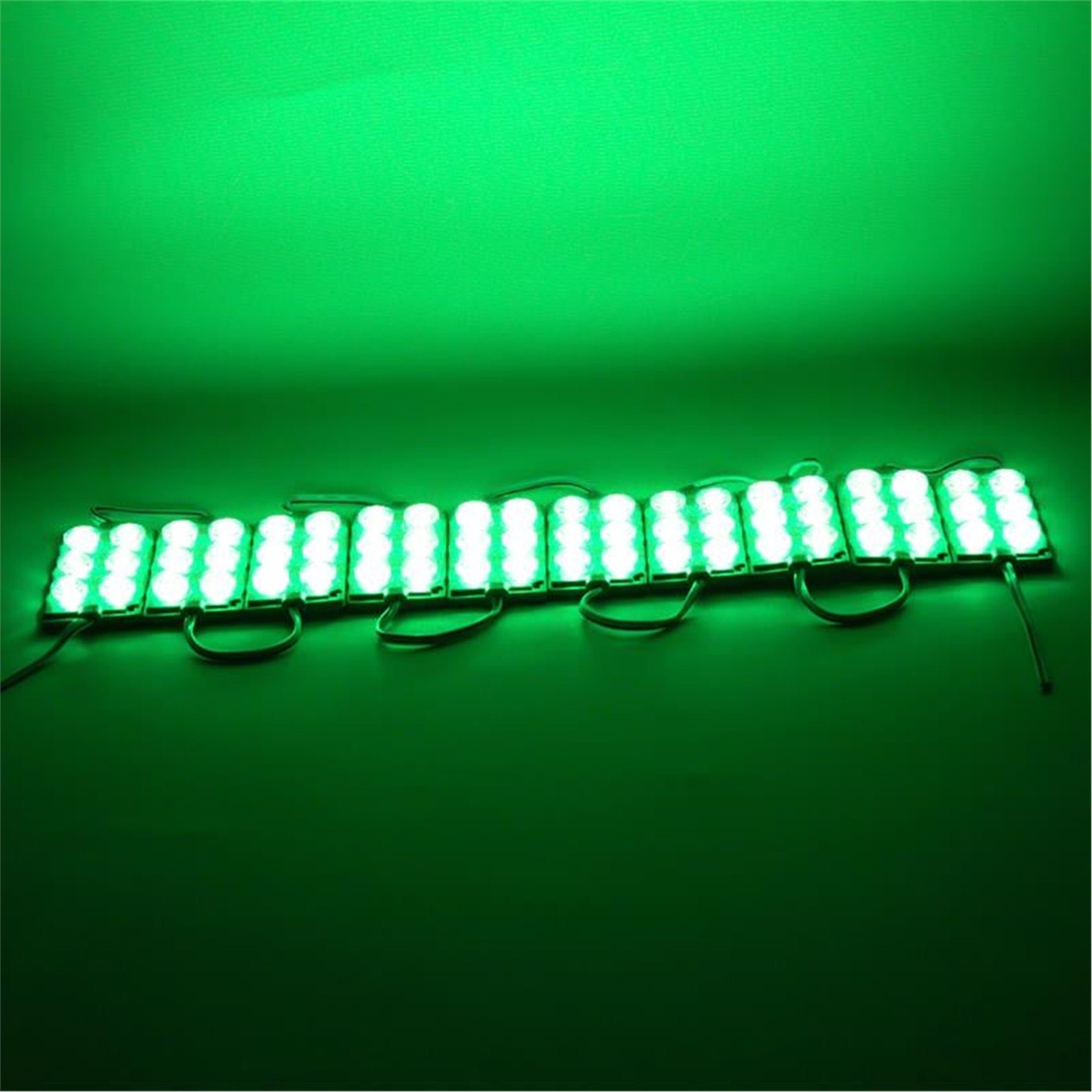 Powermaster Powermaster 24 Volt 3 Watt Yeşil 3030 Modül Led 75*40 - Modül Led