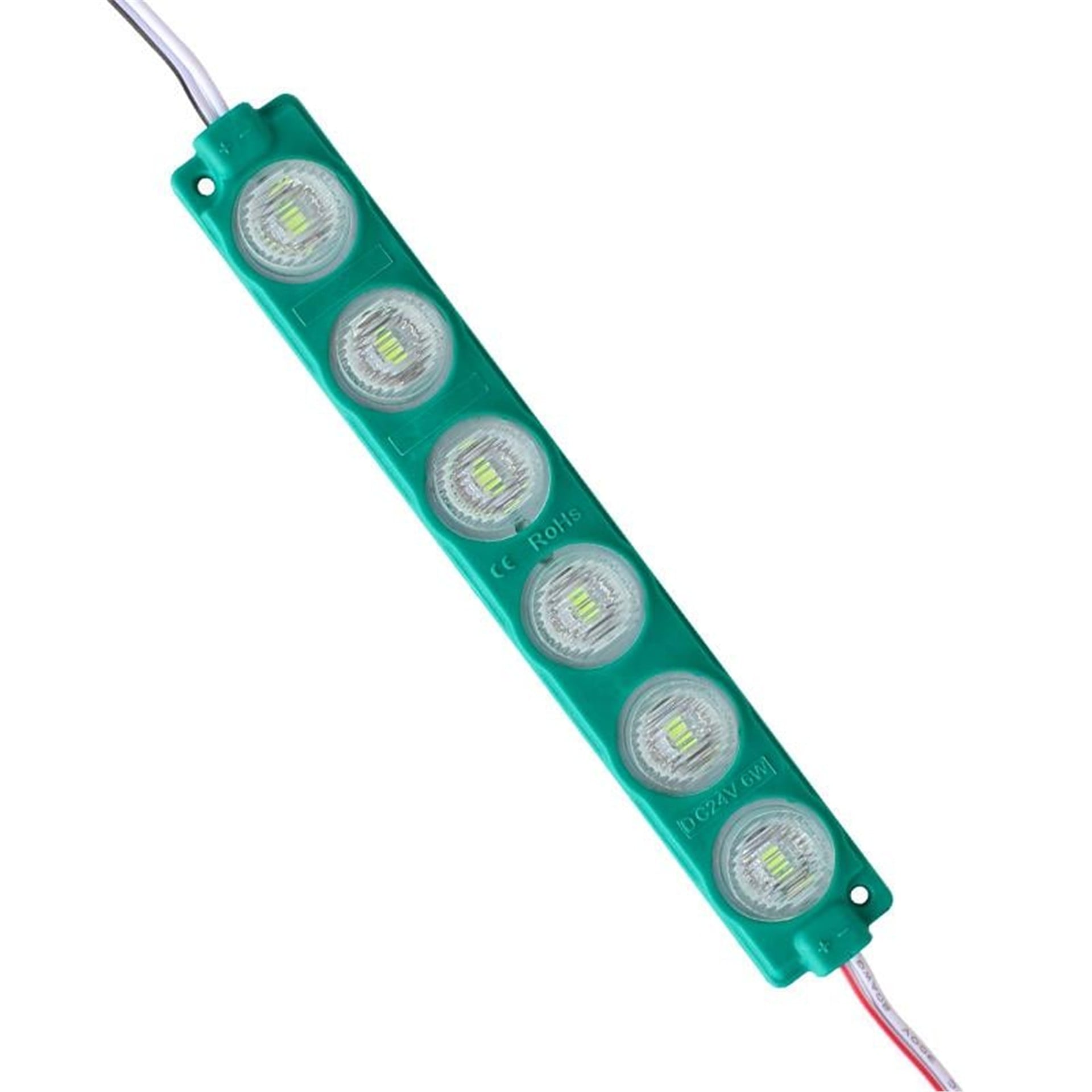 Powermaster Powermaster 24 Volt 3 Watt Yeşil 3030 Modül Led - Modül Led