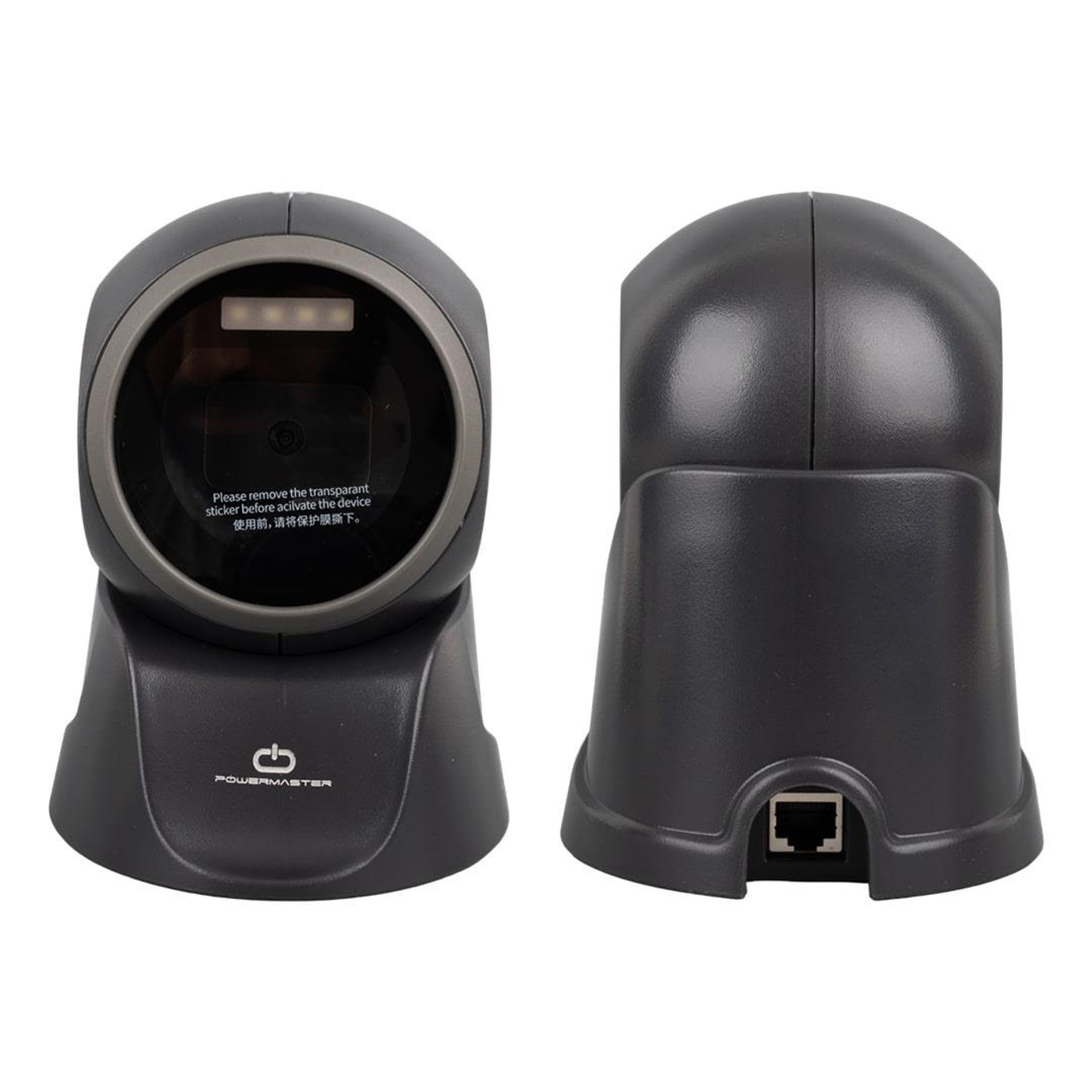 Powermaster Powermaster 2D Karekod Kablolu USB Masaüstü Barkod Okuyucu - Barkod Okuyucu