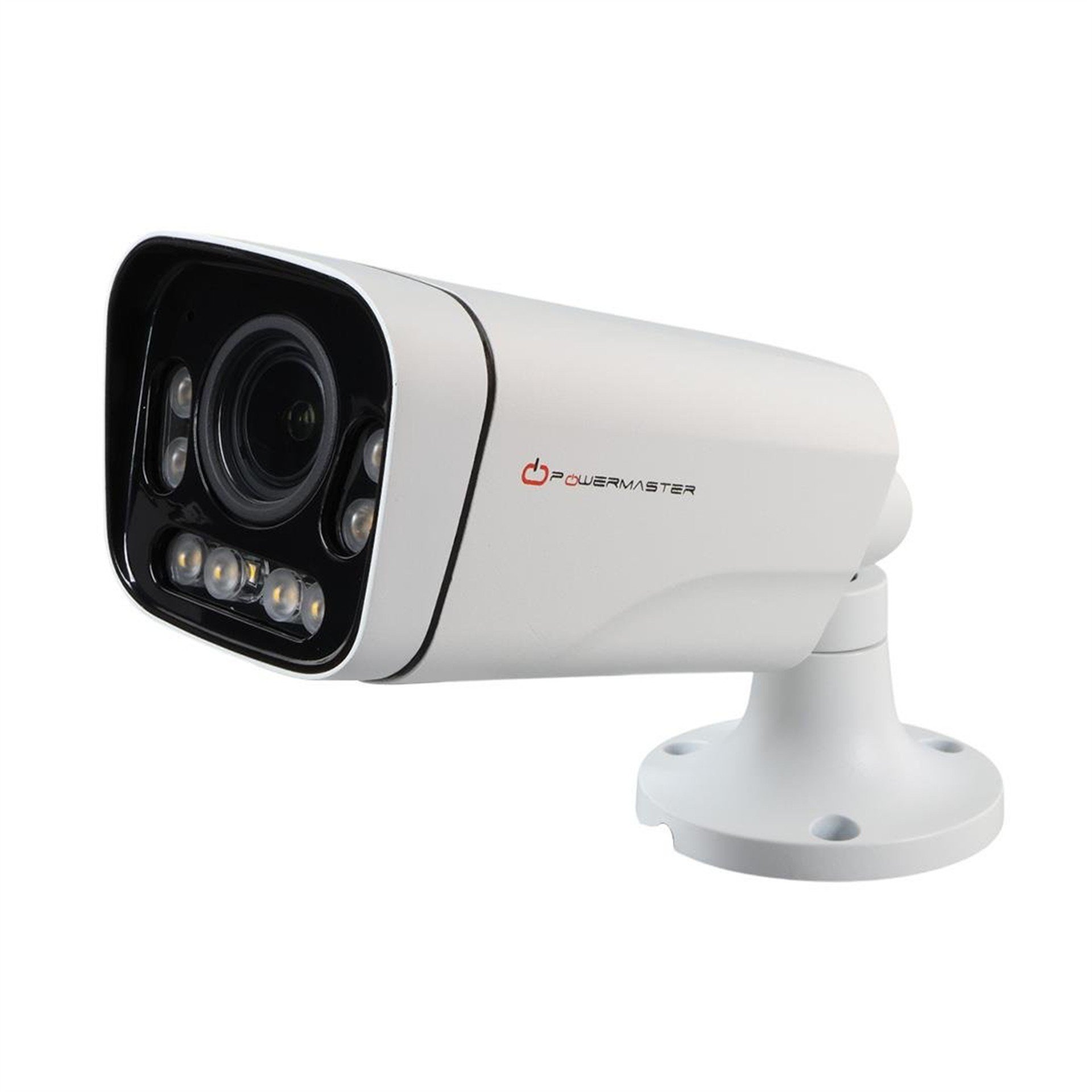 Powermaster PowerMaster 2Mp 2.8-12 Mm Varifocal 8 Array Atom Led AHD Bullet Metal Kasa Kamera - AHD Kameralar