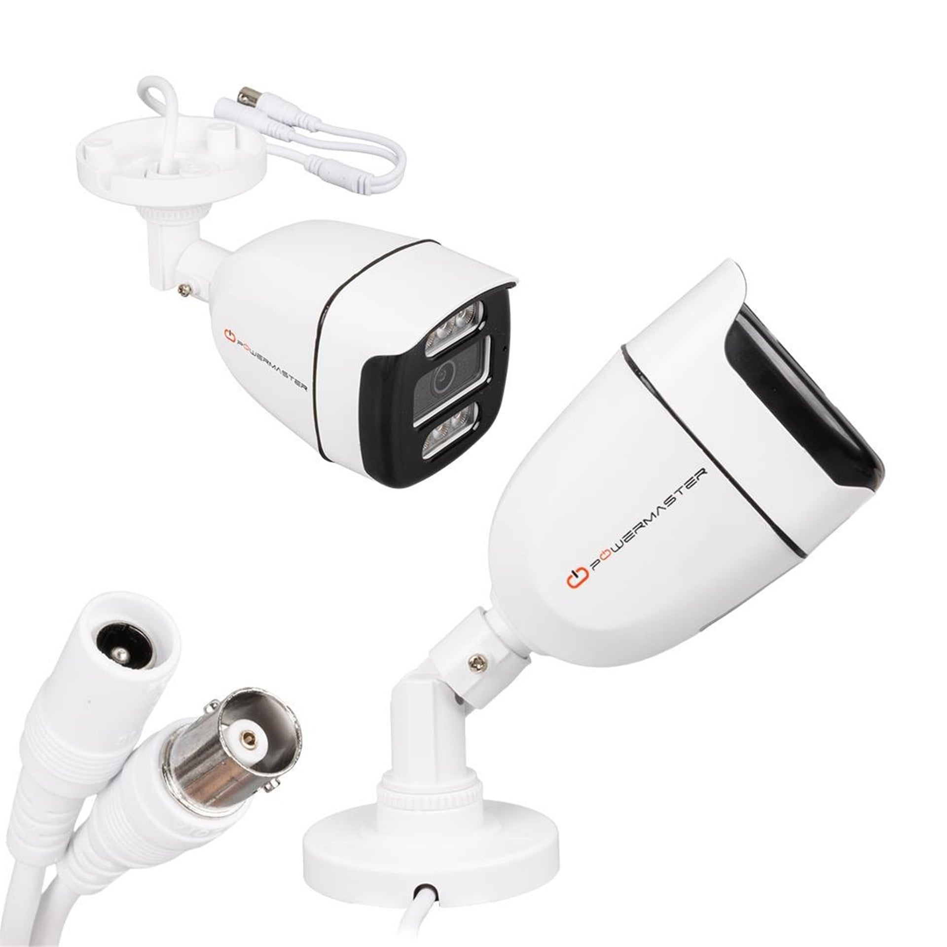 Powermaster Powermaster 2MP 3.6Mm 6 Starlight Plastik Kasa Kamera - AHD Kameralar