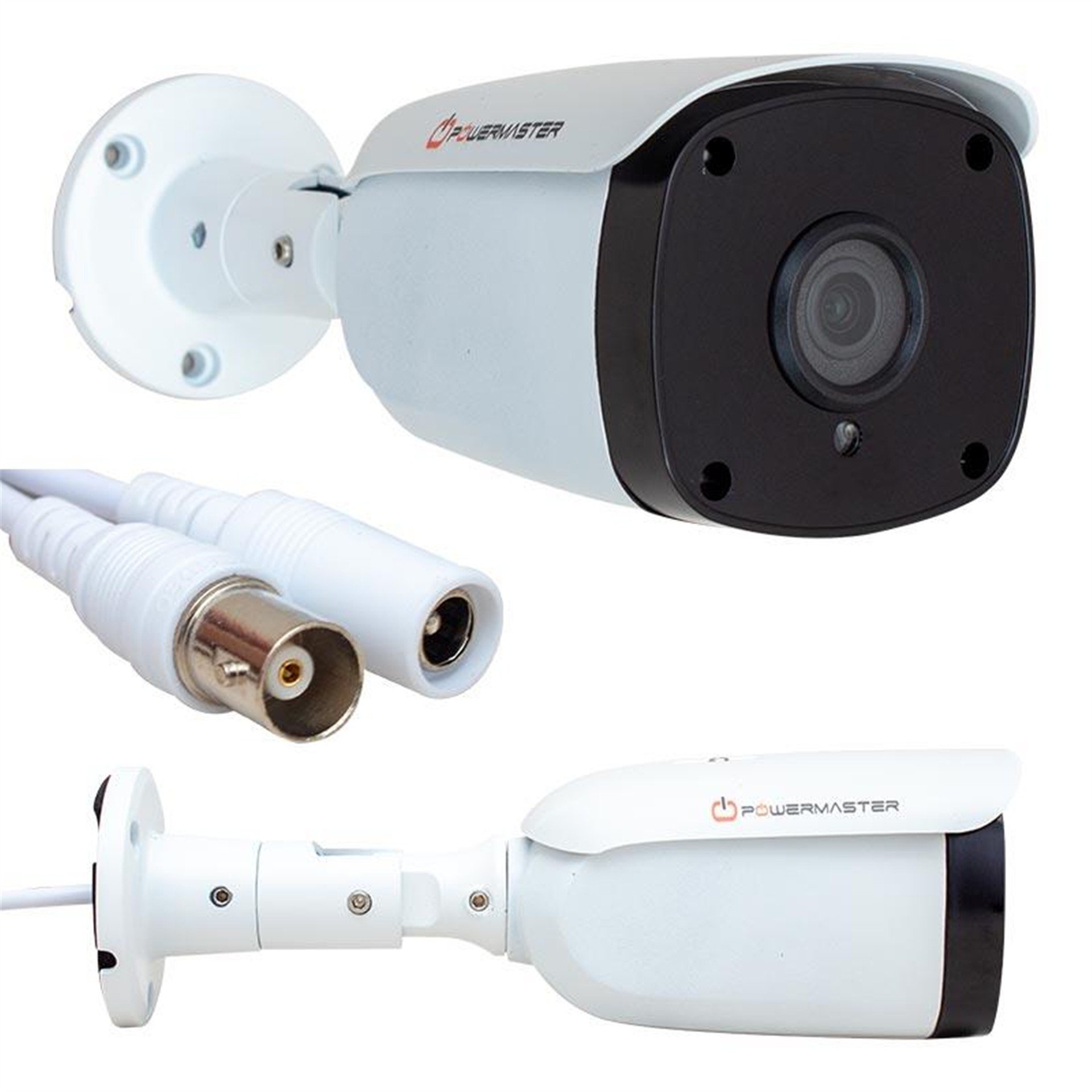 Powermaster Powermaster 2mp 36 IR LED 3.6mm AHD Metal Kasa Bullet Kamera - AHD Kameralar
