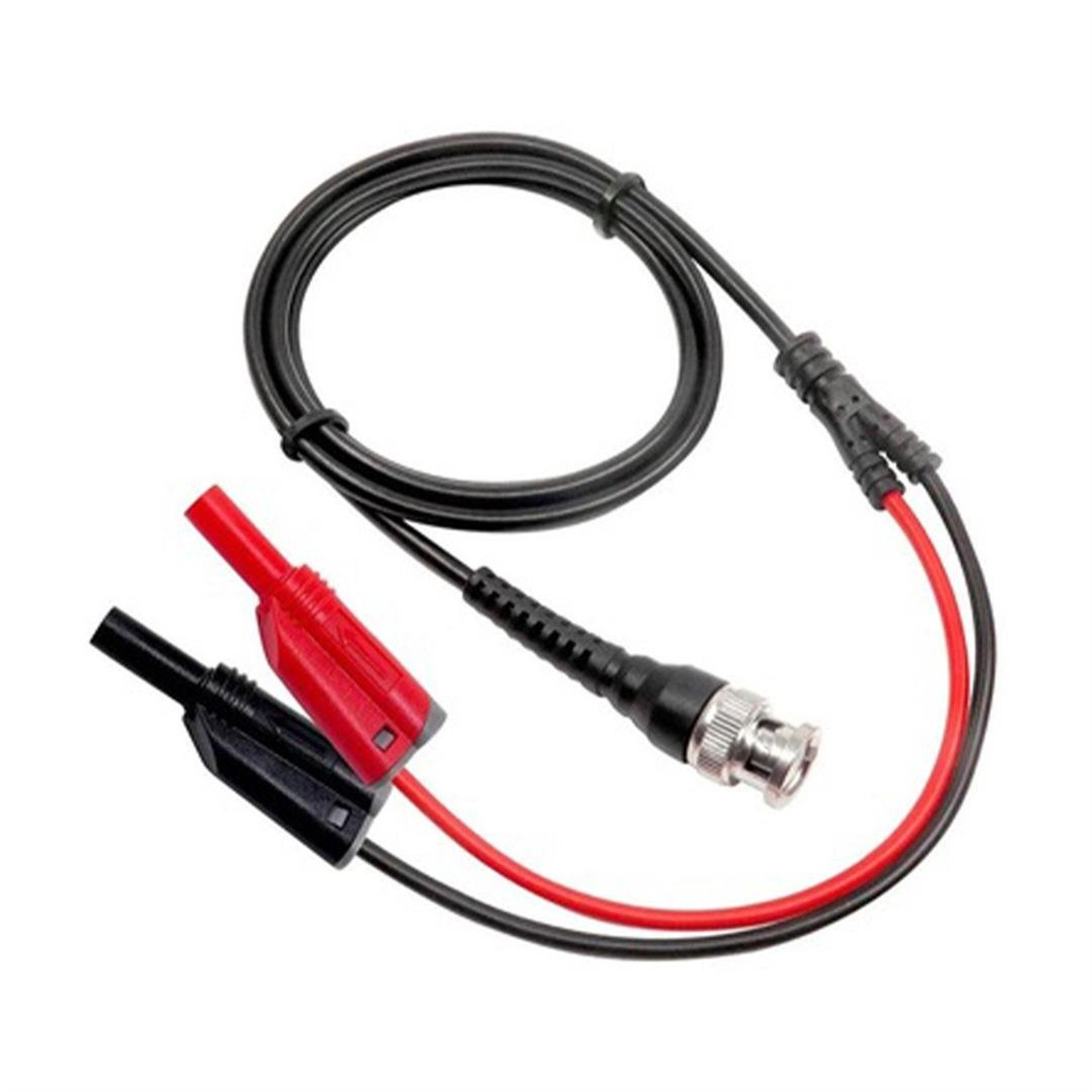 Powermaster Powermaster 2x 4mm Banana Fişli BNC Kablo - Güvenlik Ekipmanları