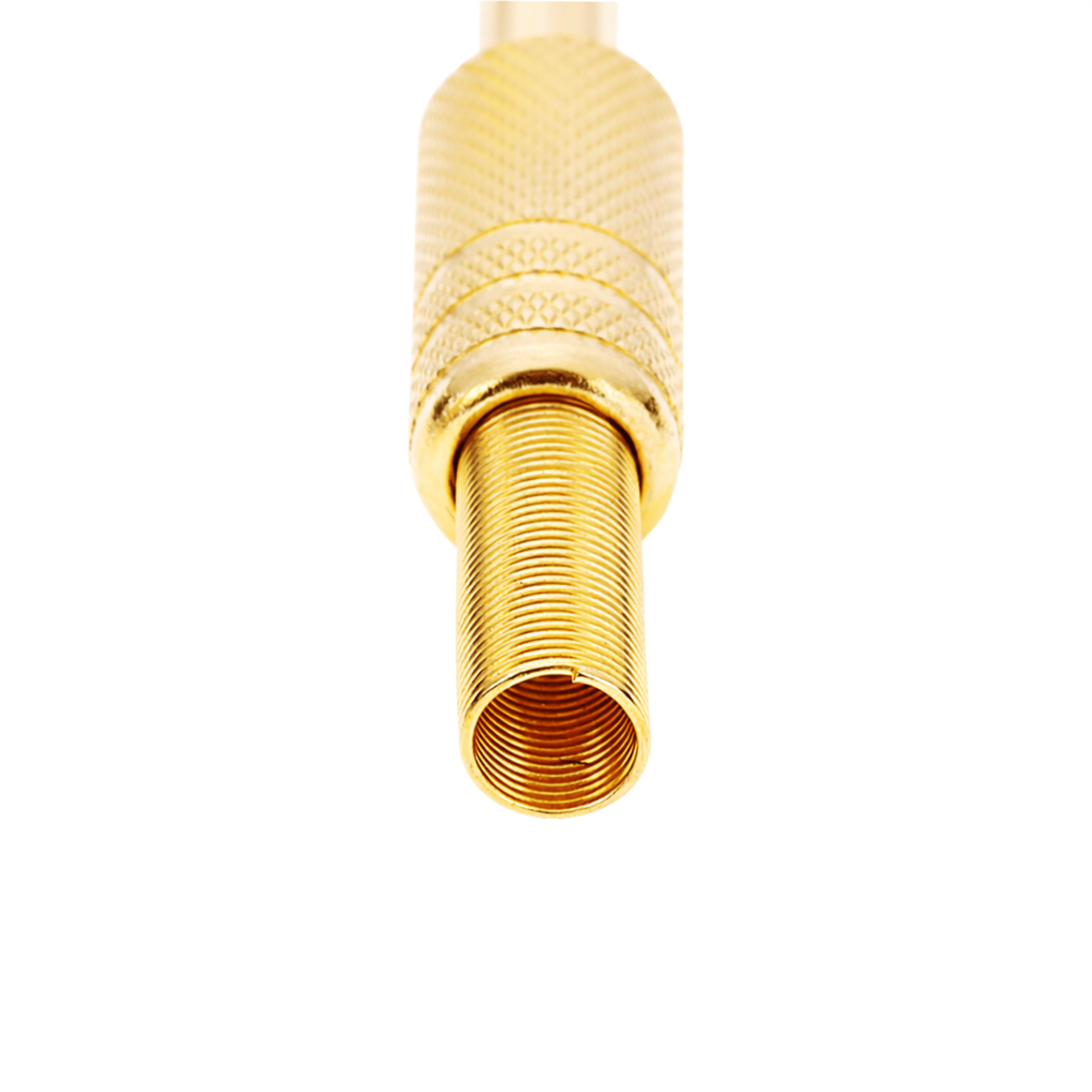 Powermaster Powermaster 3.5 Mm Mono Gold Metal Jack Fiş - Fiş - Jack - Şase