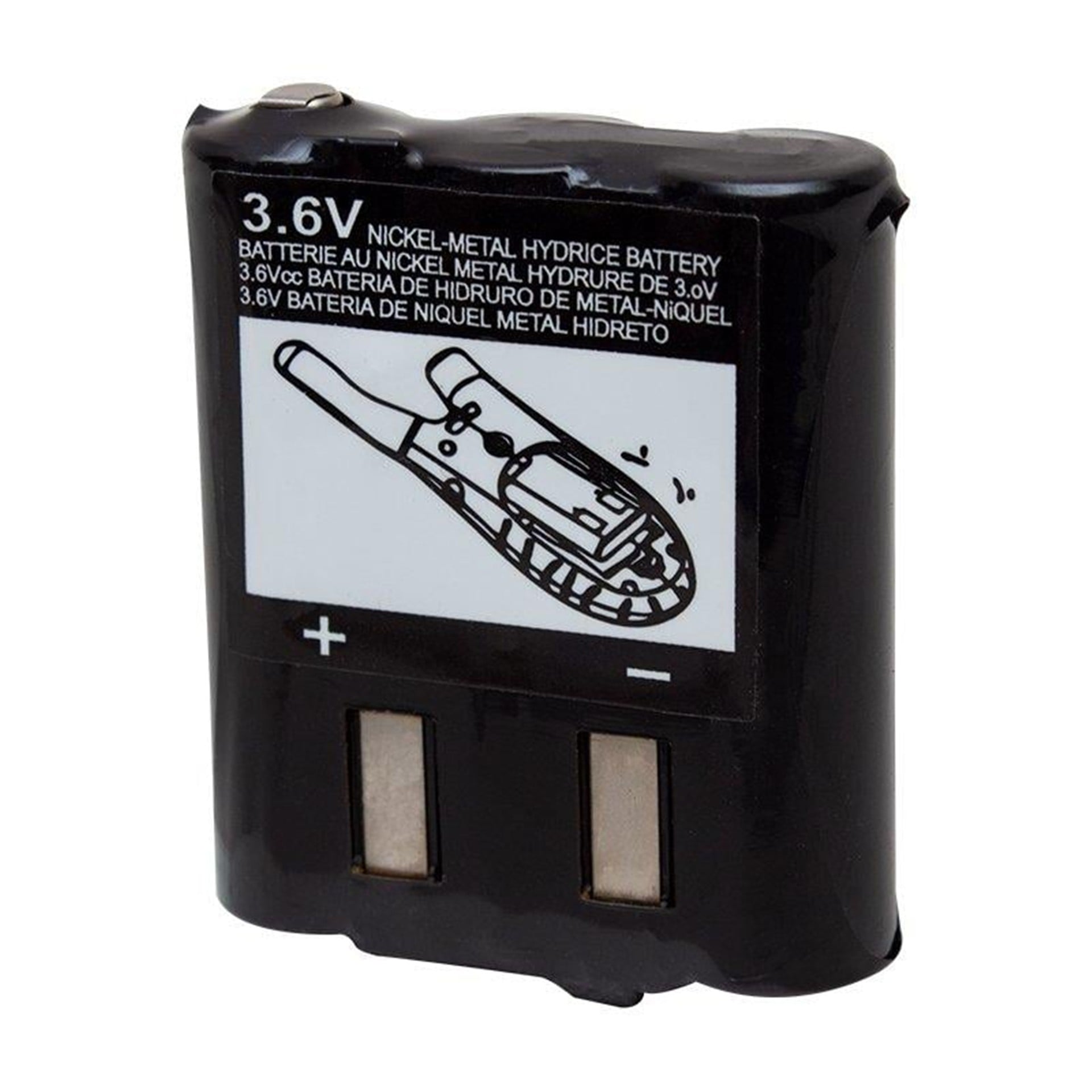 Powermaster Powermaster  3.6 V - 1000 mA Motorola Telsiz Telefon Pili - Telsiz Telefon Pilleri