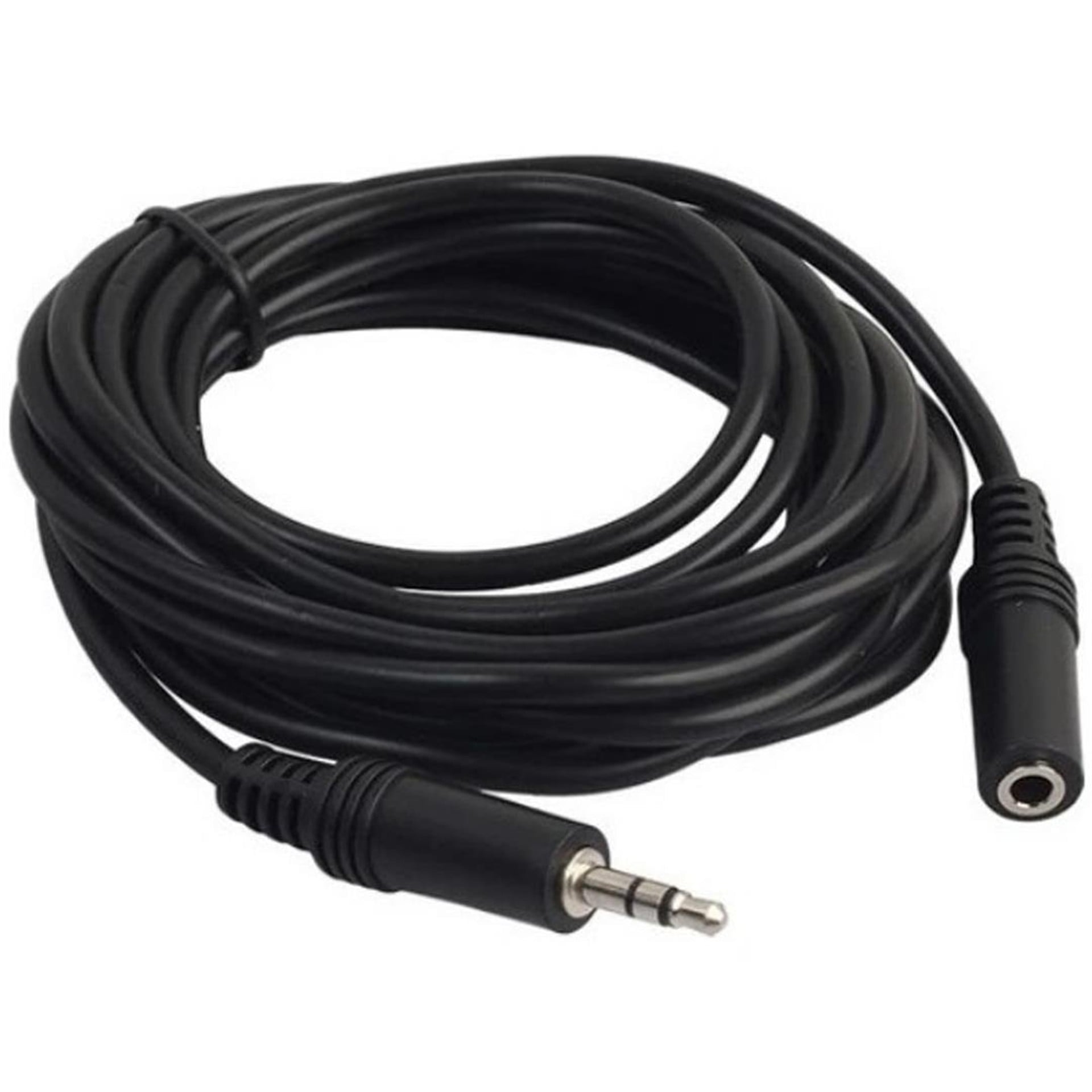 Powermaster Powermaster 3.5 Mm Stereo Erkek/Dişi 5 Metre Aux Çevirici Uzatma Kablo PM-5758 - AUX Kablolar
