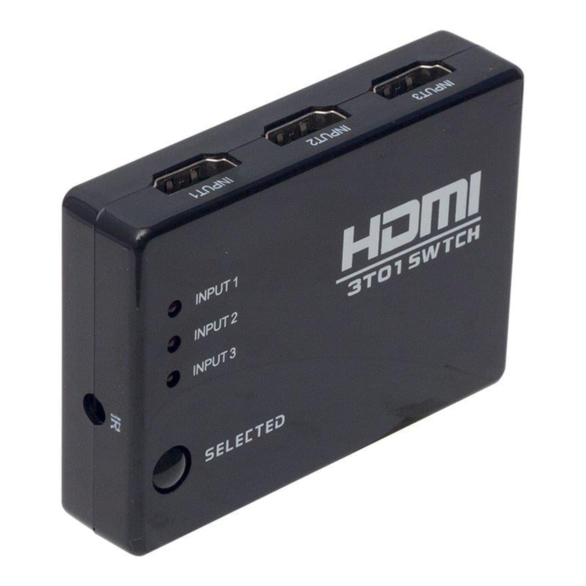 Powermaster Powermaster 3 Giriş 1 Çıkış HDMI Switcher Toplayıcı PM-6853 - Hdmi Dağıtıcı
