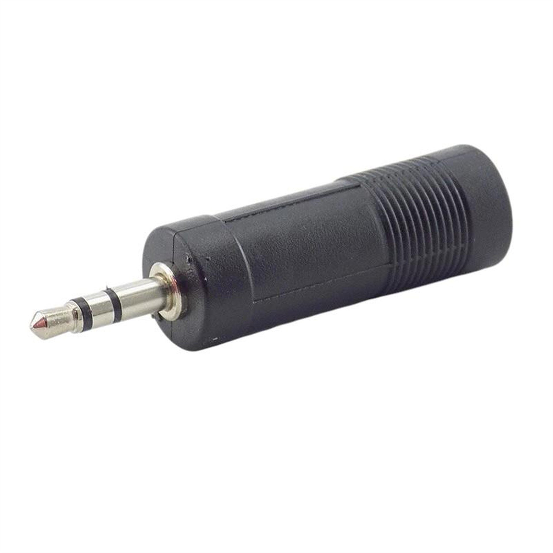 Powermaster Powermaster 3.5 Mm Stereo Erkek - 6.3 Mm Stereo Dişi Jack - Fiş - Jack - Şase