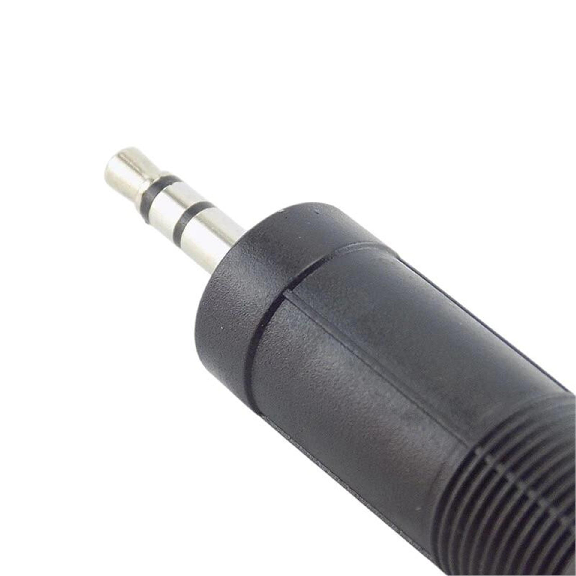 Powermaster Powermaster 3.5 Mm Stereo Erkek - 6.3 Mm Stereo Dişi Jack - Fiş - Jack - Şase
